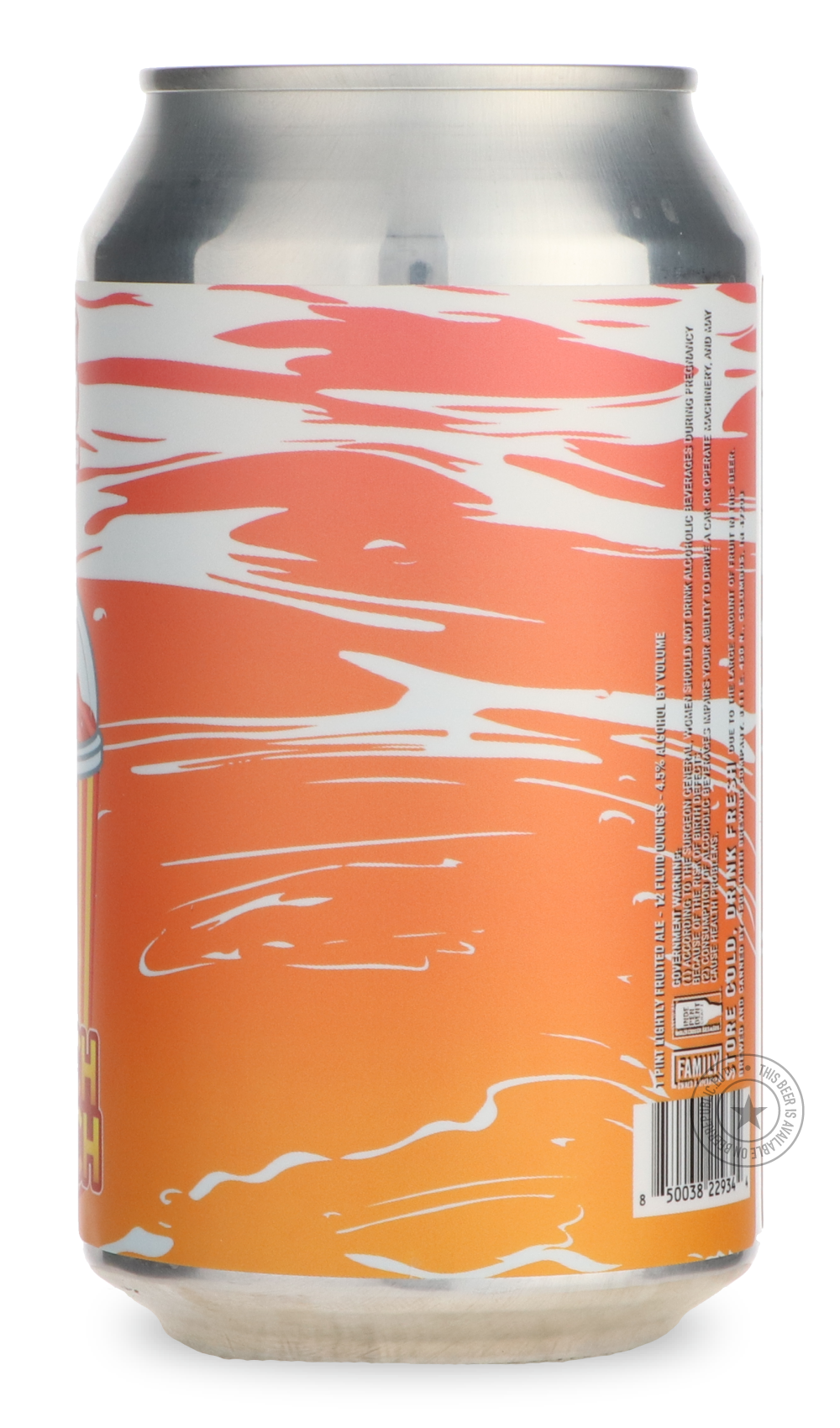 SLUSHY Slim: Peach Punch