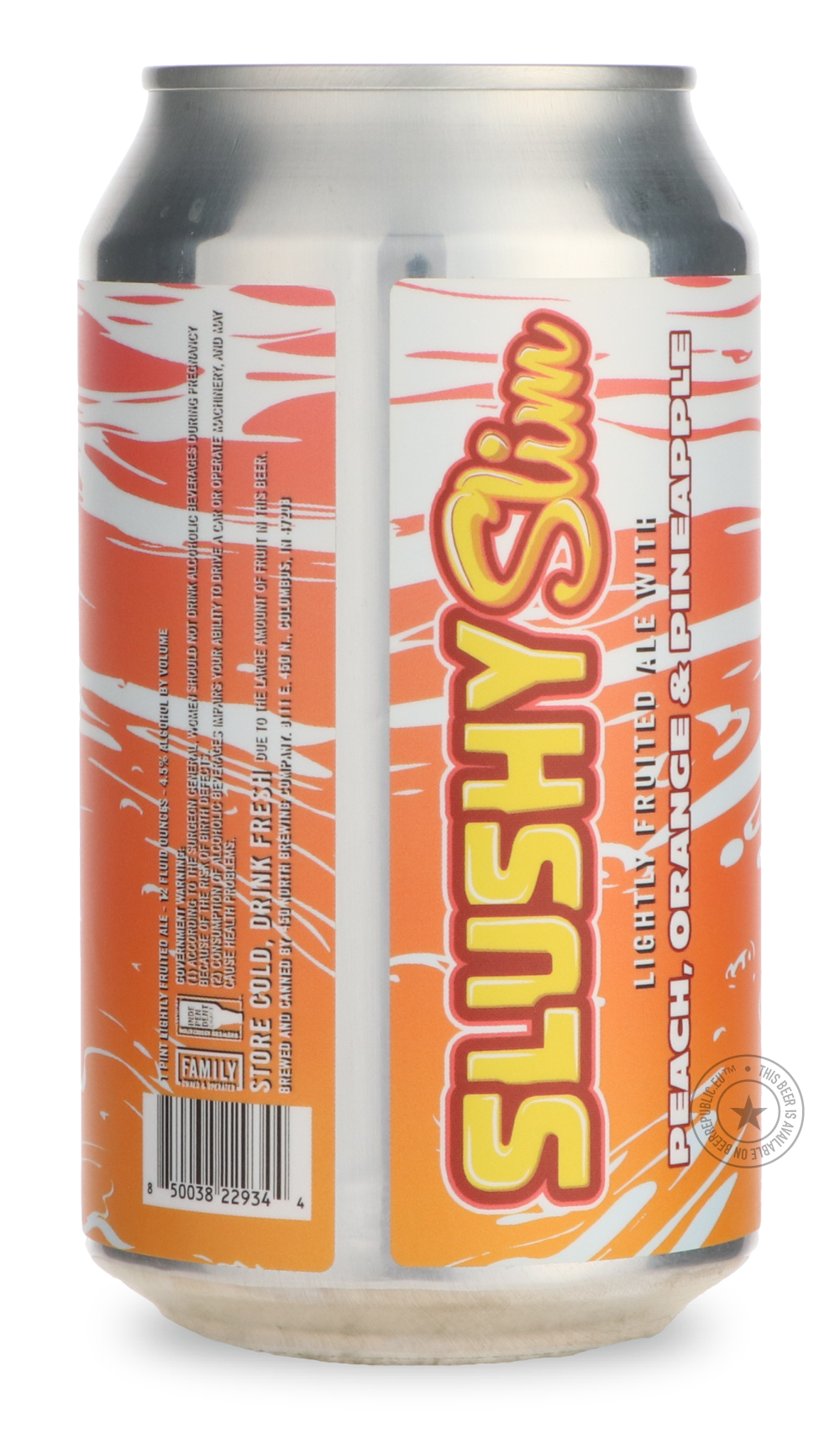 SLUSHY Slim: Peach Punch