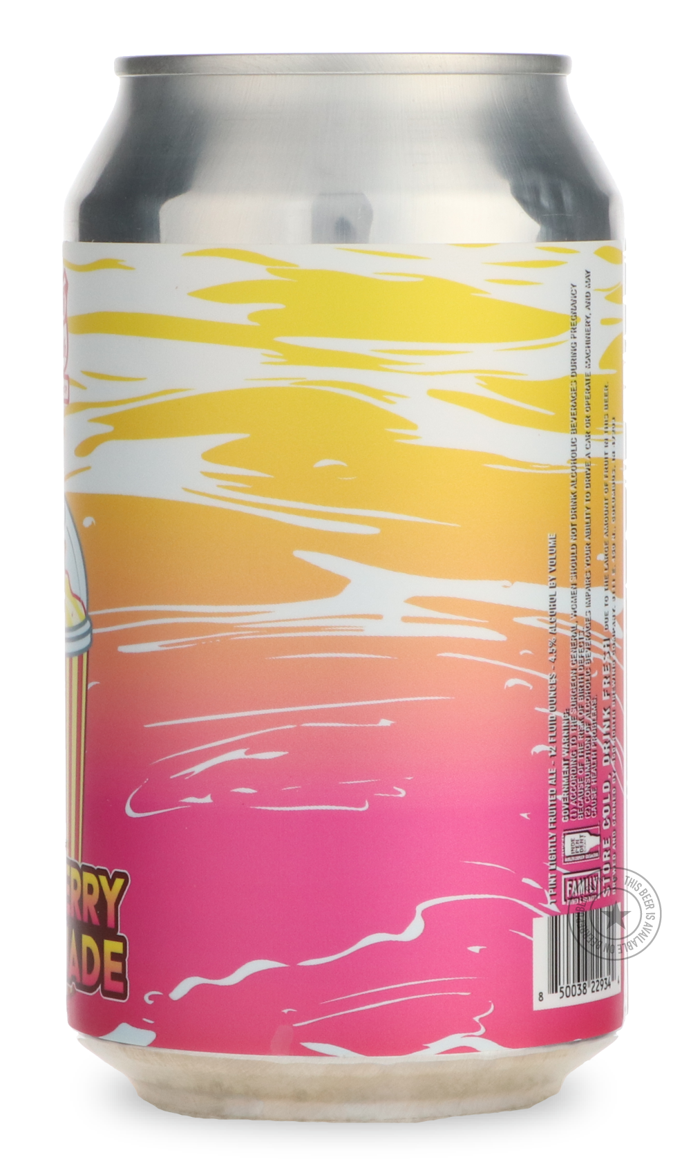 SLUSHY Slim: Raspberry Lemonade