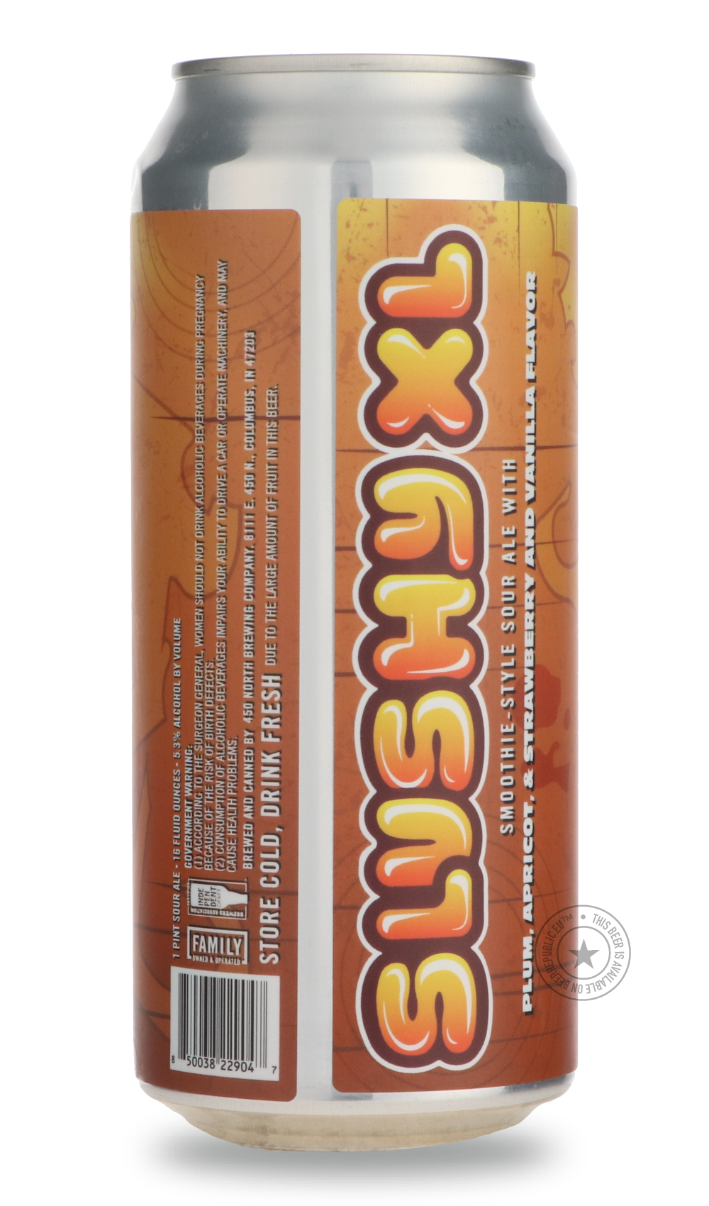 SLUSHY XL: Fruit X Fruit