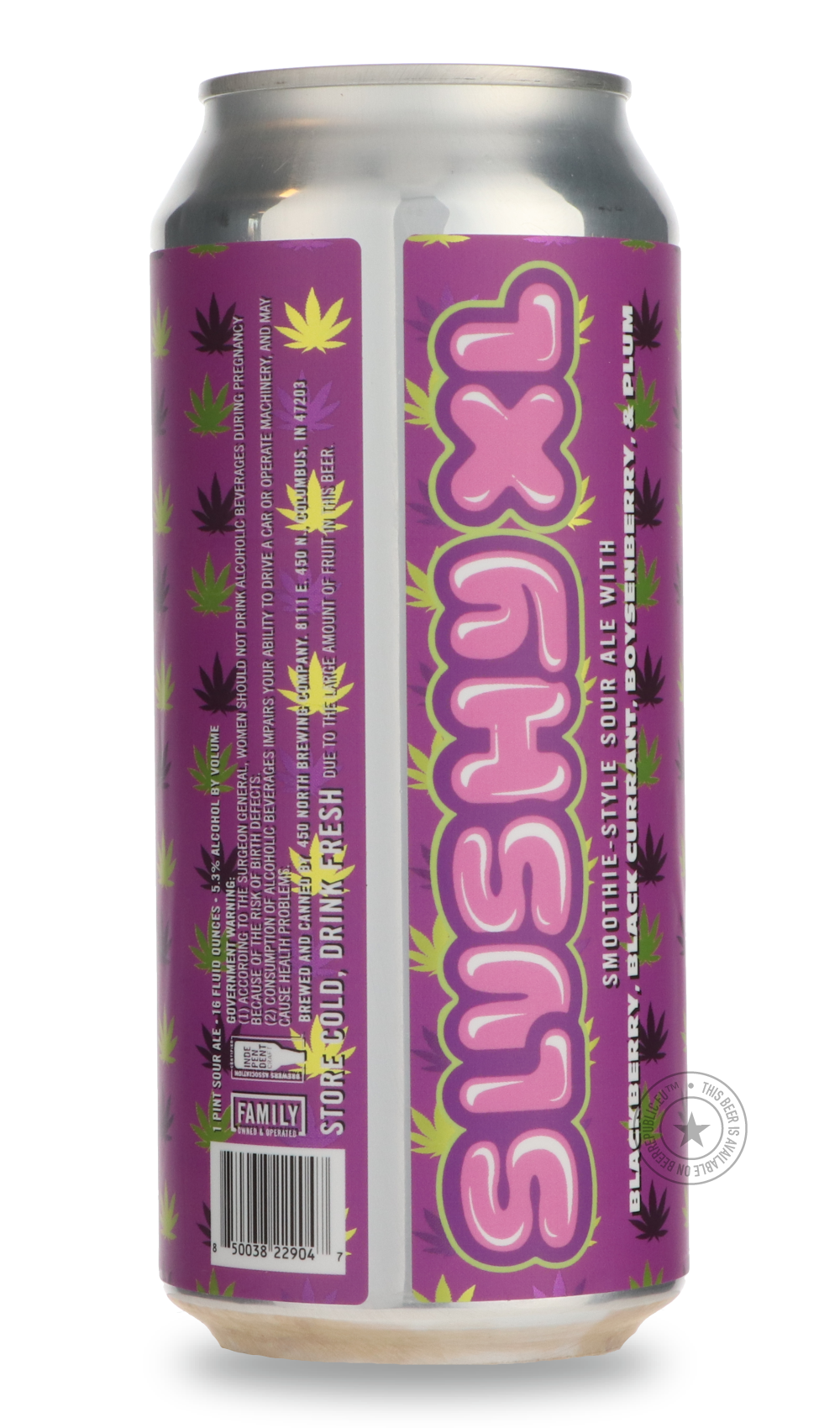 450 North- SLUSHY XL Sour Diesel-Sour / Wild & Fruity- Only @ Beer Republic - The best online beer store for American & Canadian craft beer - Buy beer online from the USA and Canada - Bier online kopen - Amerikaans bier kopen - Craft beer store - Craft beer kopen - Amerikanisch bier kaufen - Bier online kaufen - Acheter biere online - IPA - Stout - Porter - New England IPA - Hazy IPA - Imperial Stout - Barrel Aged - Barrel Aged Imperial Stout - Brown - Dark beer - Blond - Blonde - Pilsner - Lager - Wheat - 