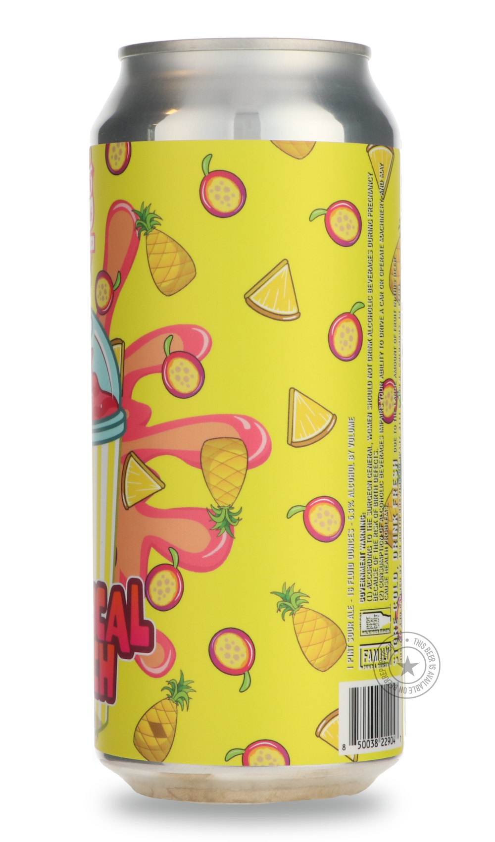 450 North- SLUSHY XL: Tropical Punch-Sour / Wild & Fruity- Only @ Beer Republic - The best online beer store for American & Canadian craft beer - Buy beer online from the USA and Canada - Bier online kopen - Amerikaans bier kopen - Craft beer store - Craft beer kopen - Amerikanisch bier kaufen - Bier online kaufen - Acheter biere online - IPA - Stout - Porter - New England IPA - Hazy IPA - Imperial Stout - Barrel Aged - Barrel Aged Imperial Stout - Brown - Dark beer - Blond - Blonde - Pilsner - Lager - Whea