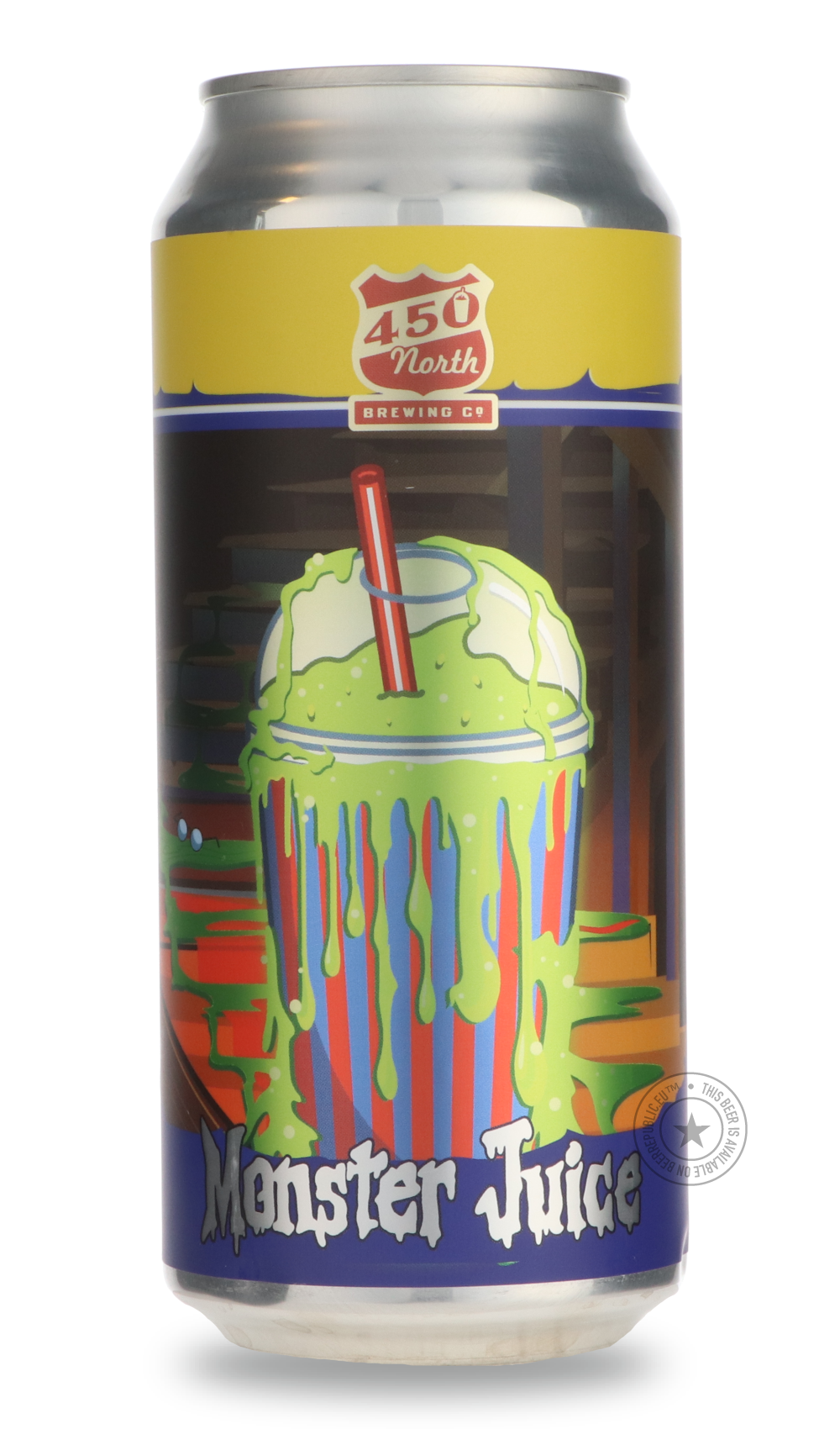 450 North- SLUSHY XXL: Monster Juice-Sour / Wild & Fruity- Only @ Beer Republic - The best online beer store for American & Canadian craft beer - Buy beer online from the USA and Canada - Bier online kopen - Amerikaans bier kopen - Craft beer store - Craft beer kopen - Amerikanisch bier kaufen - Bier online kaufen - Acheter biere online - IPA - Stout - Porter - New England IPA - Hazy IPA - Imperial Stout - Barrel Aged - Barrel Aged Imperial Stout - Brown - Dark beer - Blond - Blonde - Pilsner - Lager - Whea