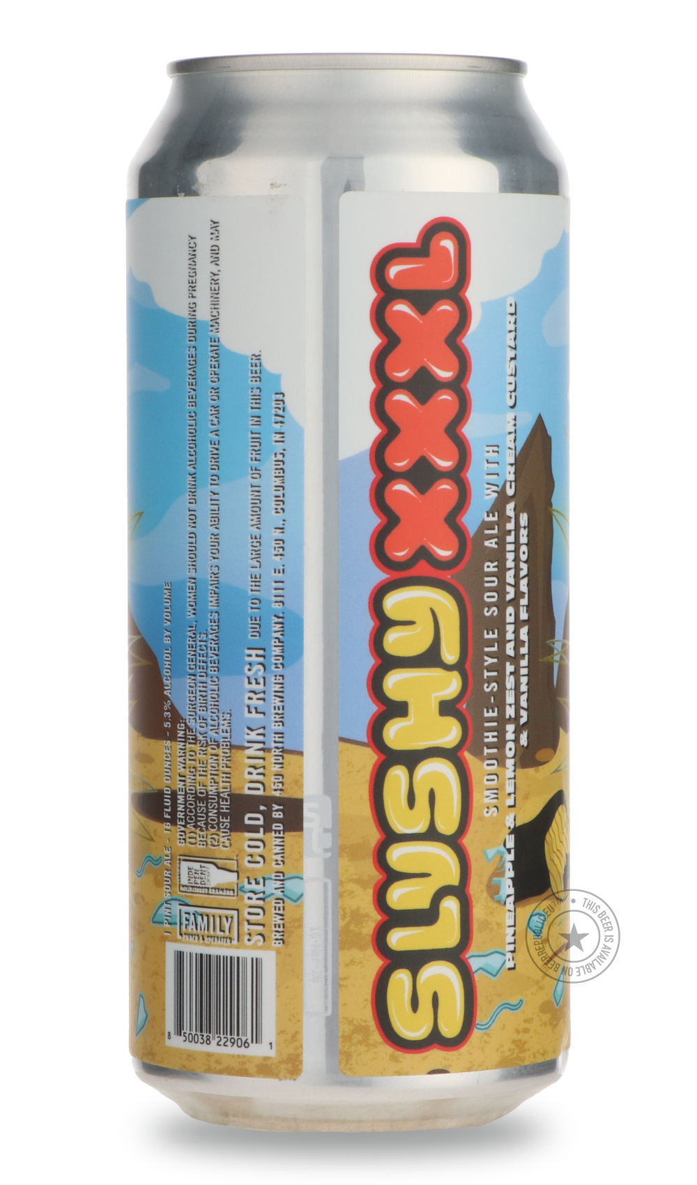 SLUSHY XXXL: King of Saiyans