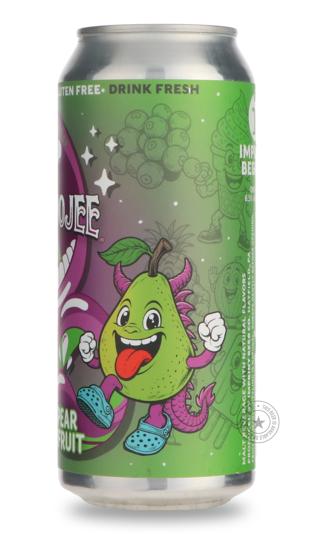 Schmoojee Peach Pear Dragonfruit