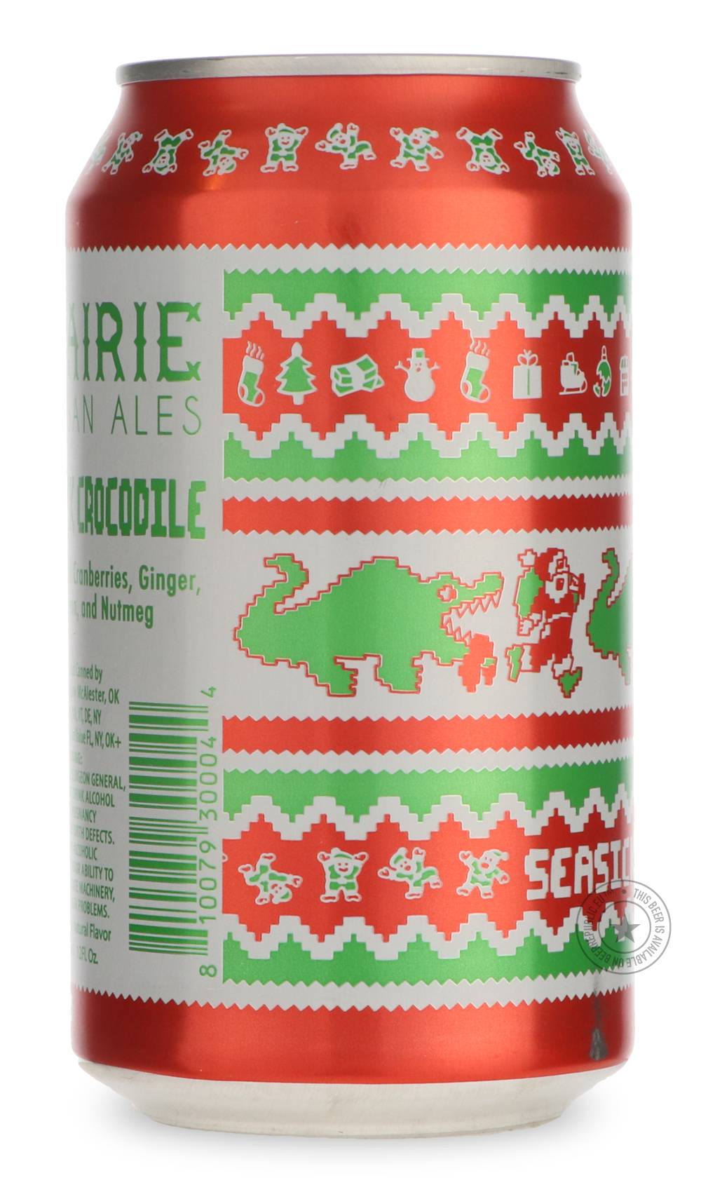 -Prairie- Seasick Crocodile-Sour / Wild & Fruity- Only @ Beer Republic - The best online beer store for American & Canadian craft beer - Buy beer online from the USA and Canada - Bier online kopen - Amerikaans bier kopen - Craft beer store - Craft beer kopen - Amerikanisch bier kaufen - Bier online kaufen - Acheter biere online - IPA - Stout - Porter - New England IPA - Hazy IPA - Imperial Stout - Barrel Aged - Barrel Aged Imperial Stout - Brown - Dark beer - Blond - Blonde - Pilsner - Lager - Wheat - Weize