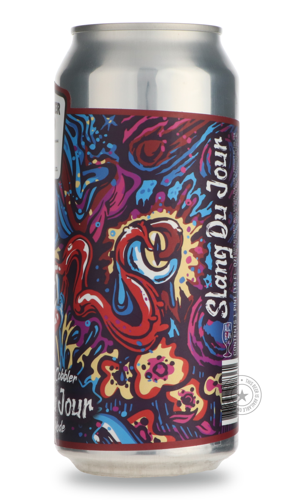 Slang Du Jour - Bumbleberry Cobbler