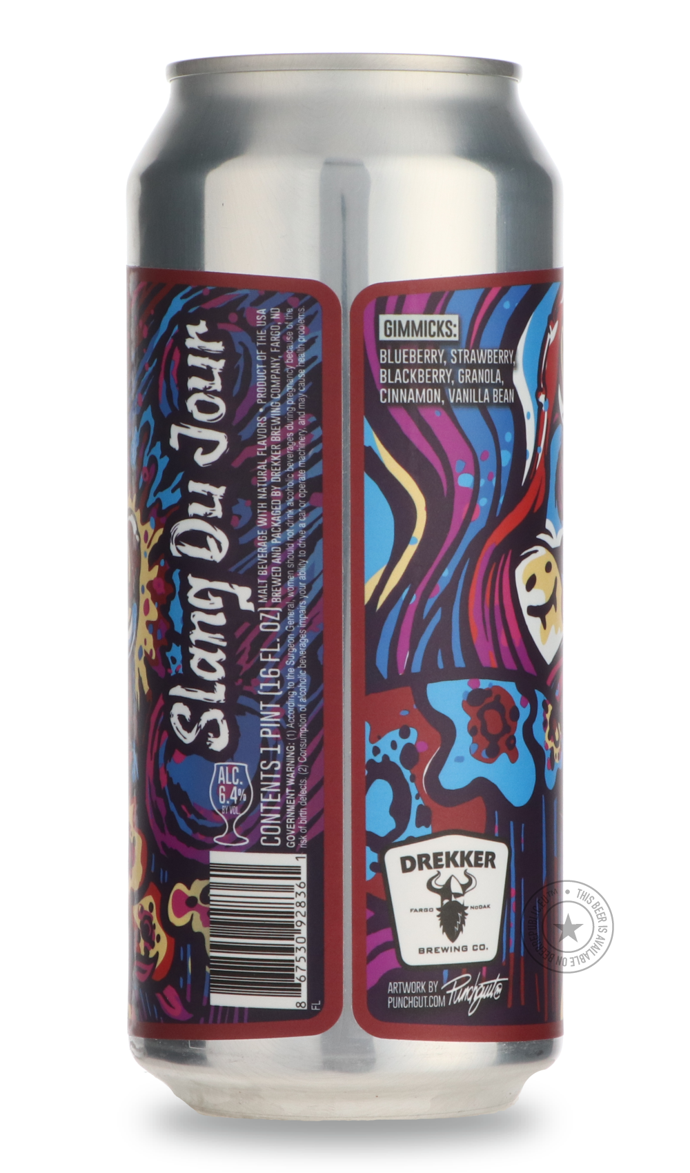 Slang Du Jour - Bumbleberry Cobbler