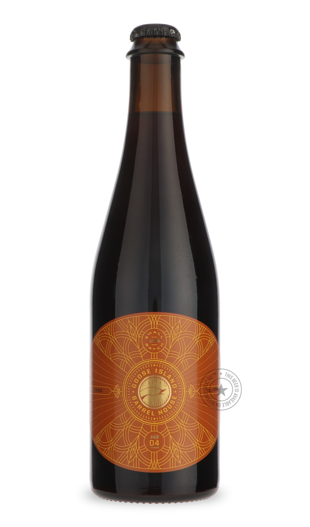 Goose Island- Small Batch No. 4: Two-year Applewood Wheatwine-Brown & Dark- Only @ Beer Republic - The best online beer store for American & Canadian craft beer - Buy beer online from the USA and Canada - Bier online kopen - Amerikaans bier kopen - Craft beer store - Craft beer kopen - Amerikanisch bier kaufen - Bier online kaufen - Acheter biere online - IPA - Stout - Porter - New England IPA - Hazy IPA - Imperial Stout - Barrel Aged - Barrel Aged Imperial Stout - Brown - Dark beer - Blond - Blonde - Pilsn