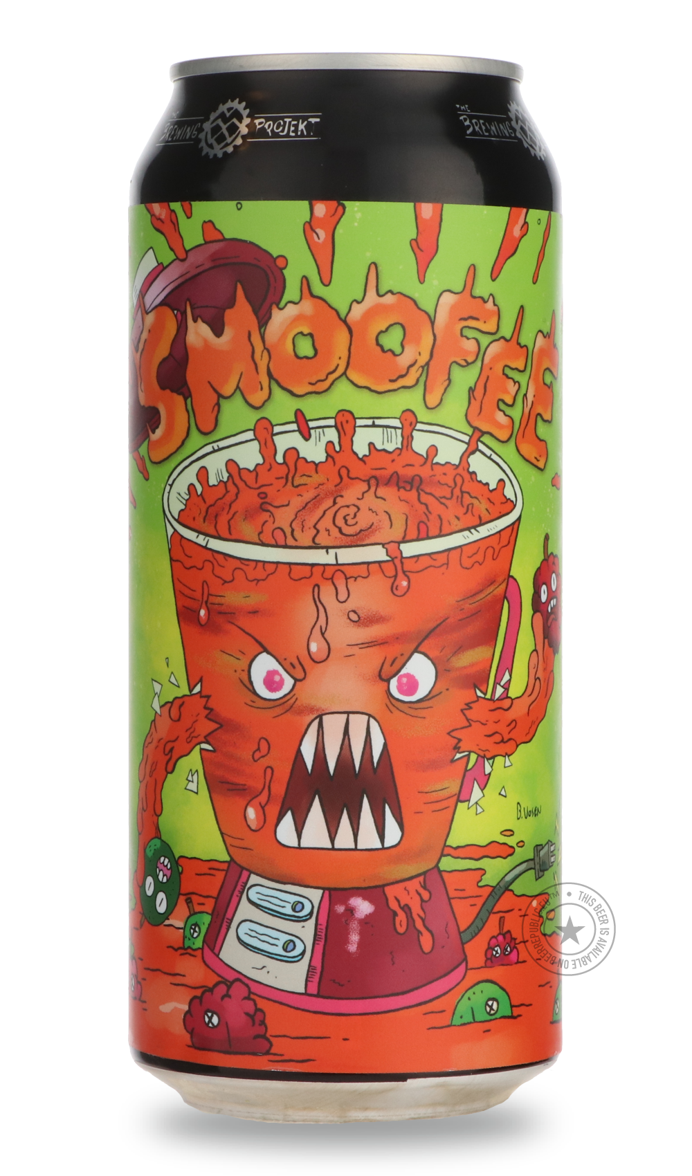 -The Brewing Projekt- Smoofee Sour - Raspberry, Vanilla, Guava-Sour / Wild & Fruity- Only @ Beer Republic - The best online beer store for American & Canadian craft beer - Buy beer online from the USA and Canada - Bier online kopen - Amerikaans bier kopen - Craft beer store - Craft beer kopen - Amerikanisch bier kaufen - Bier online kaufen - Acheter biere online - IPA - Stout - Porter - New England IPA - Hazy IPA - Imperial Stout - Barrel Aged - Barrel Aged Imperial Stout - Brown - Dark beer - Blond - Blond