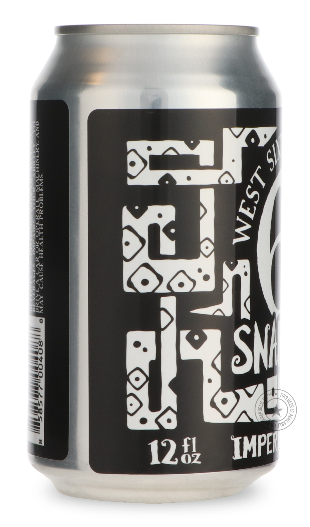 West Sixth- Snake Eyes-Stout & Porter- Only @ Beer Republic - The best online beer store for American & Canadian craft beer - Buy beer online from the USA and Canada - Bier online kopen - Amerikaans bier kopen - Craft beer store - Craft beer kopen - Amerikanisch bier kaufen - Bier online kaufen - Acheter biere online - IPA - Stout - Porter - New England IPA - Hazy IPA - Imperial Stout - Barrel Aged - Barrel Aged Imperial Stout - Brown - Dark beer - Blond - Blonde - Pilsner - Lager - Wheat - Weizen - Amber -