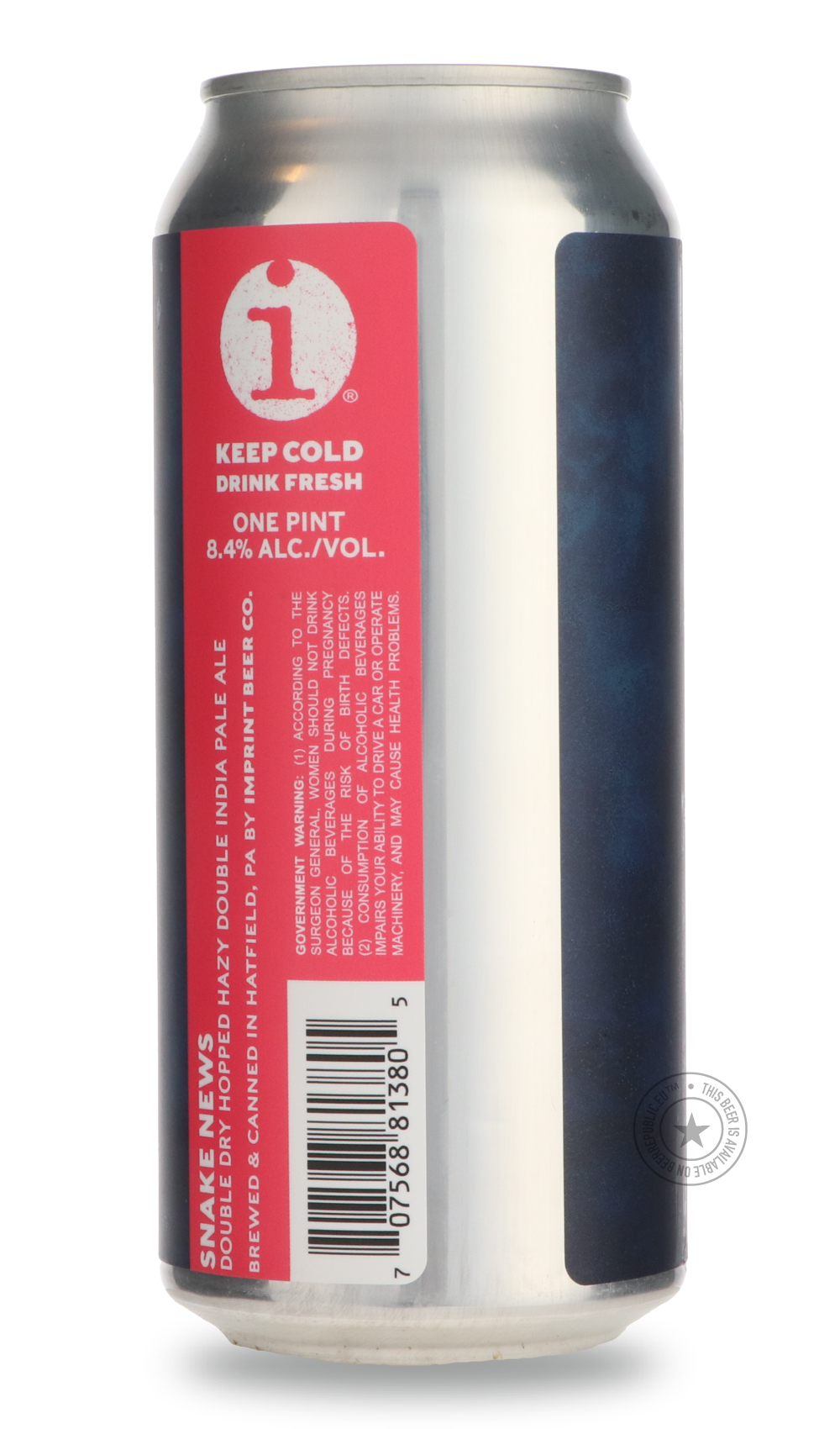 -Imprint- Snake News / District 96-IPA- Only @ Beer Republic - The best online beer store for American & Canadian craft beer - Buy beer online from the USA and Canada - Bier online kopen - Amerikaans bier kopen - Craft beer store - Craft beer kopen - Amerikanisch bier kaufen - Bier online kaufen - Acheter biere online - IPA - Stout - Porter - New England IPA - Hazy IPA - Imperial Stout - Barrel Aged - Barrel Aged Imperial Stout - Brown - Dark beer - Blond - Blonde - Pilsner - Lager - Wheat - Weizen - Amber 