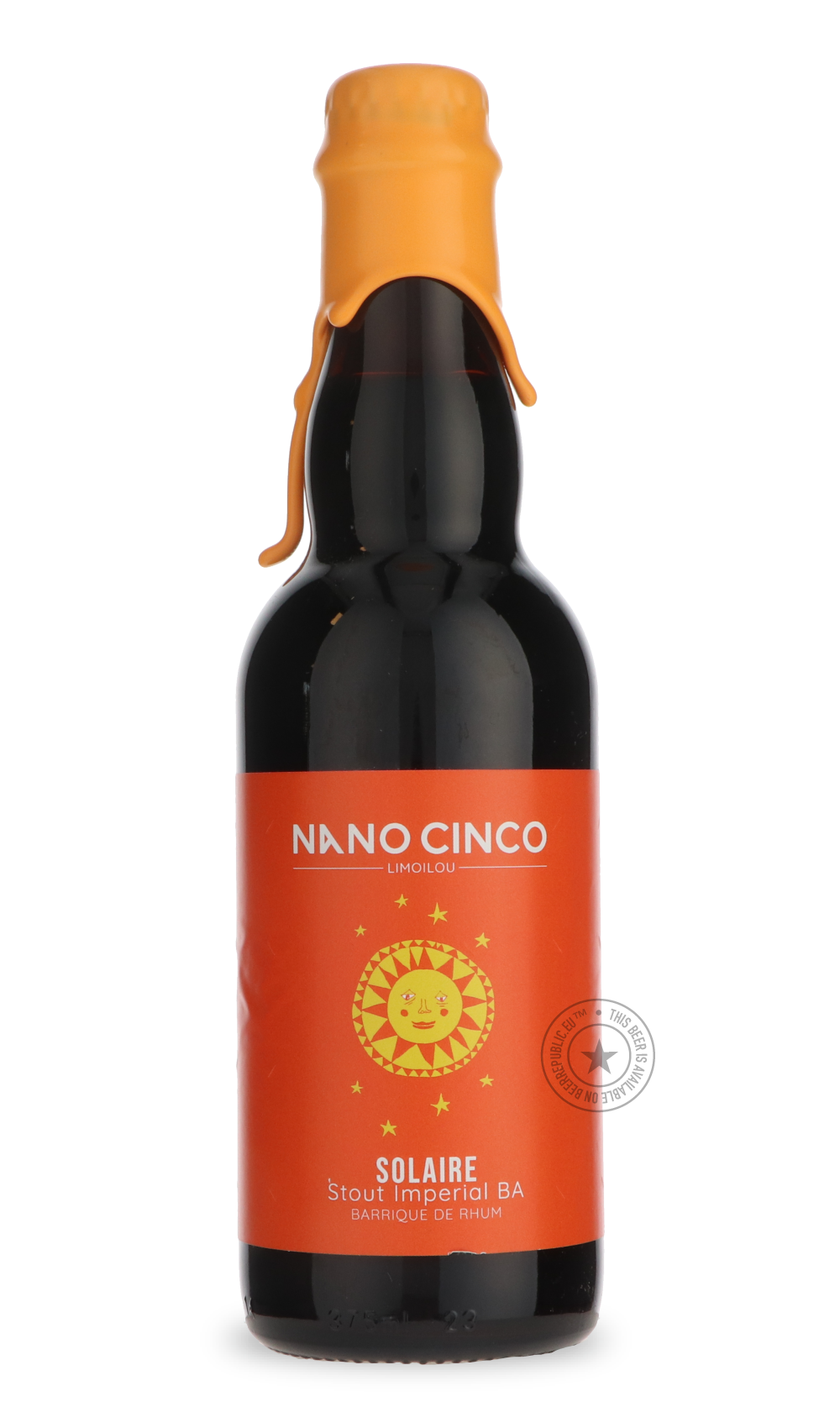 Nano Cinco- Solaire-Stout & Porter- Only @ Beer Republic - The best online beer store for American & Canadian craft beer - Buy beer online from the USA and Canada - Bier online kopen - Amerikaans bier kopen - Craft beer store - Craft beer kopen - Amerikanisch bier kaufen - Bier online kaufen - Acheter biere online - IPA - Stout - Porter - New England IPA - Hazy IPA - Imperial Stout - Barrel Aged - Barrel Aged Imperial Stout - Brown - Dark beer - Blond - Blonde - Pilsner - Lager - Wheat - Weizen - Amber - Ba