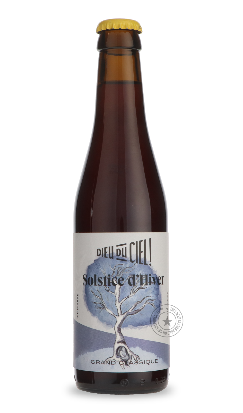 Dieu du Ciel- Solstice d'Hiver-Brown & Dark- Only @ Beer Republic - The best online beer store for American & Canadian craft beer - Buy beer online from the USA and Canada - Bier online kopen - Amerikaans bier kopen - Craft beer store - Craft beer kopen - Amerikanisch bier kaufen - Bier online kaufen - Acheter biere online - IPA - Stout - Porter - New England IPA - Hazy IPA - Imperial Stout - Barrel Aged - Barrel Aged Imperial Stout - Brown - Dark beer - Blond - Blonde - Pilsner - Lager - Wheat - Weizen - A