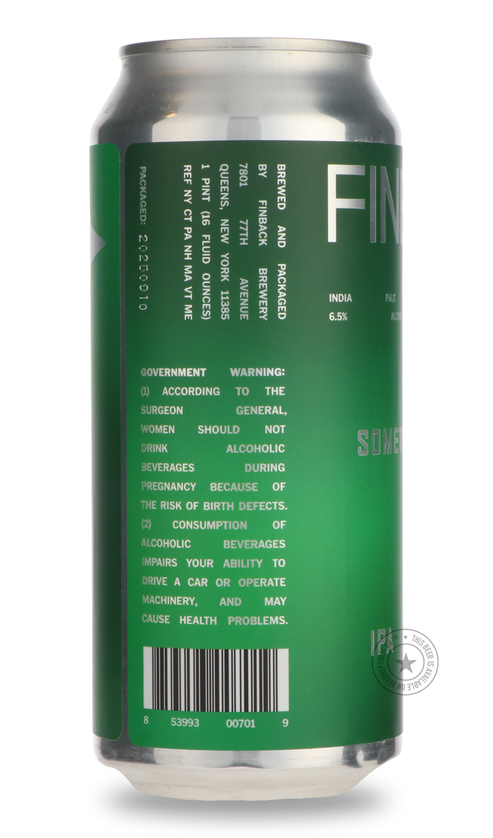 -Finback- Something Citra-IPA- Only @ Beer Republic - The best online beer store for American & Canadian craft beer - Buy beer online from the USA and Canada - Bier online kopen - Amerikaans bier kopen - Craft beer store - Craft beer kopen - Amerikanisch bier kaufen - Bier online kaufen - Acheter biere online - IPA - Stout - Porter - New England IPA - Hazy IPA - Imperial Stout - Barrel Aged - Barrel Aged Imperial Stout - Brown - Dark beer - Blond - Blonde - Pilsner - Lager - Wheat - Weizen - Amber - Barley 