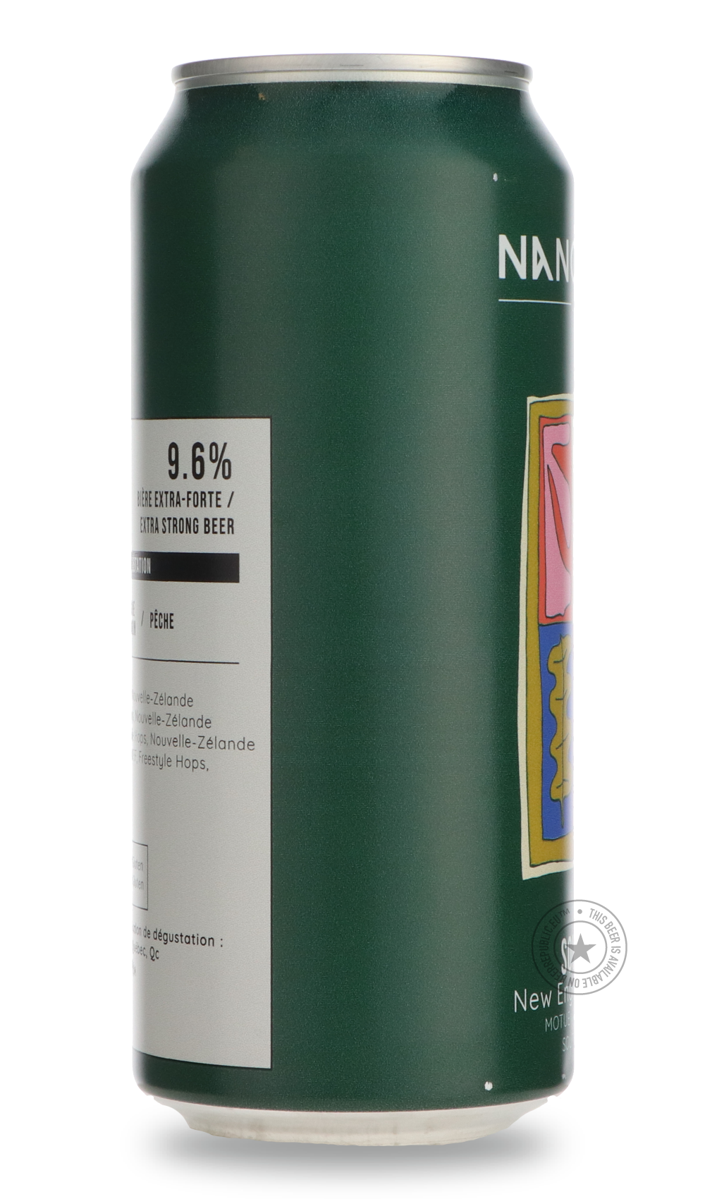 -Nano Cinco- Sous-Bois-IPA- Only @ Beer Republic - The best online beer store for American & Canadian craft beer - Buy beer online from the USA and Canada - Bier online kopen - Amerikaans bier kopen - Craft beer store - Craft beer kopen - Amerikanisch bier kaufen - Bier online kaufen - Acheter biere online - IPA - Stout - Porter - New England IPA - Hazy IPA - Imperial Stout - Barrel Aged - Barrel Aged Imperial Stout - Brown - Dark beer - Blond - Blonde - Pilsner - Lager - Wheat - Weizen - Amber - Barley Win