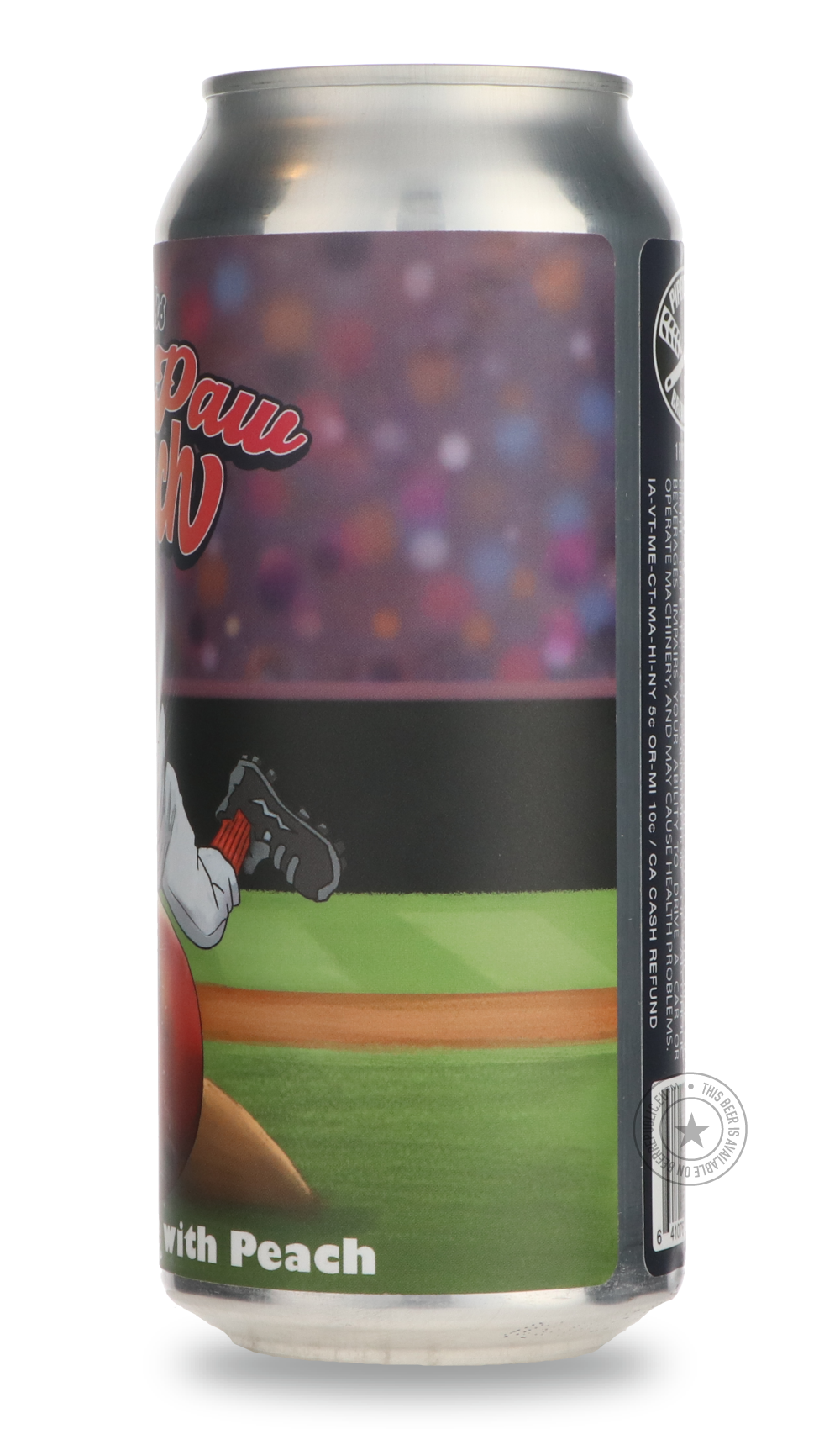 -Pipeworks- South Paw Peach-Pale- Only @ Beer Republic - The best online beer store for American & Canadian craft beer - Buy beer online from the USA and Canada - Bier online kopen - Amerikaans bier kopen - Craft beer store - Craft beer kopen - Amerikanisch bier kaufen - Bier online kaufen - Acheter biere online - IPA - Stout - Porter - New England IPA - Hazy IPA - Imperial Stout - Barrel Aged - Barrel Aged Imperial Stout - Brown - Dark beer - Blond - Blonde - Pilsner - Lager - Wheat - Weizen - Amber - Barl