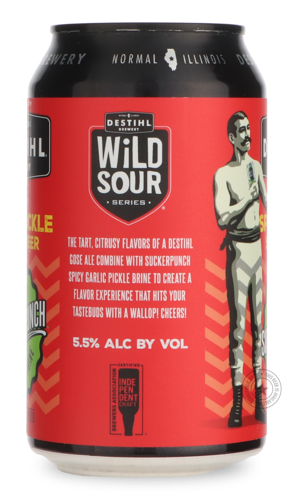Spicy Pickle Sour Beer