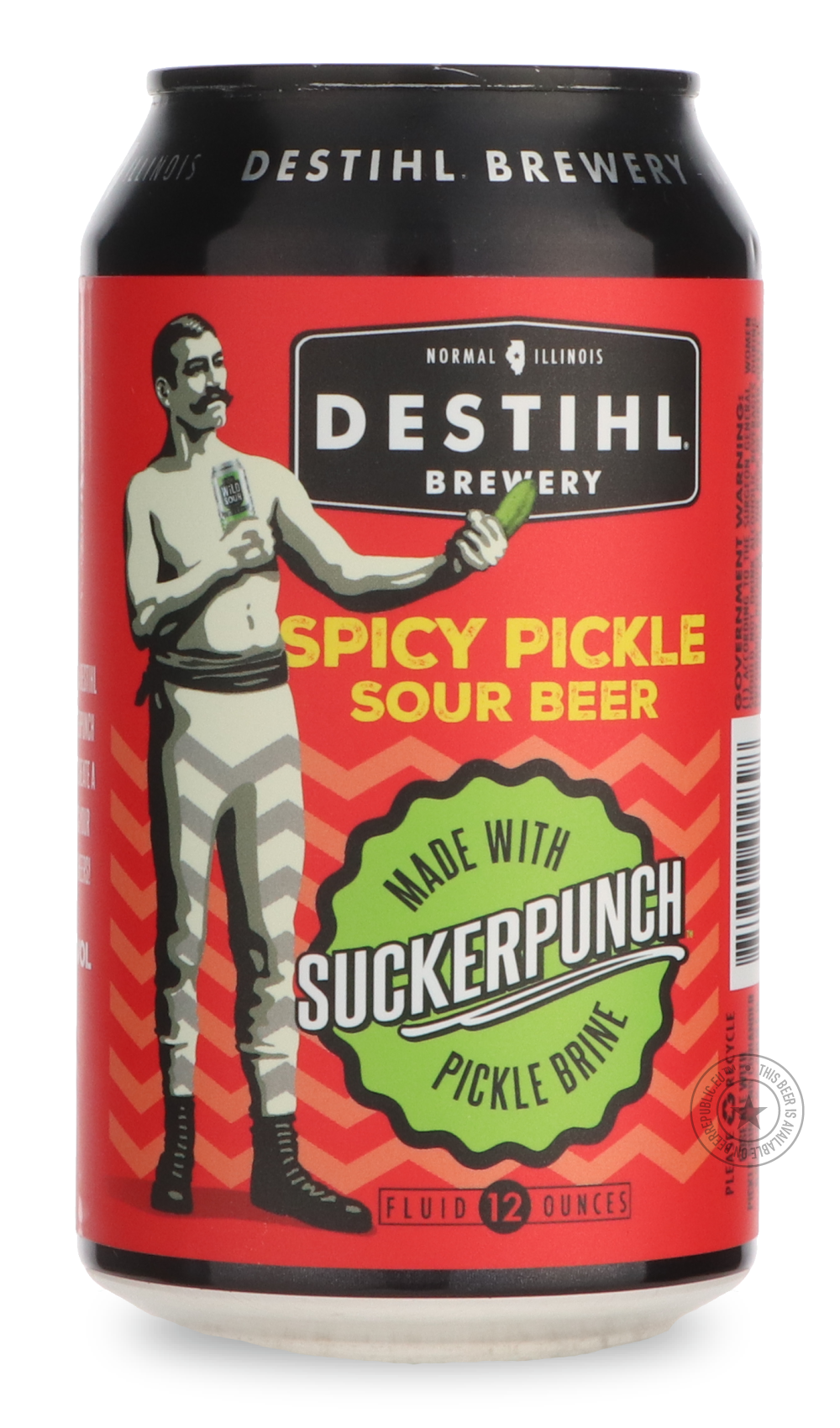 Spicy Pickle Sour Beer