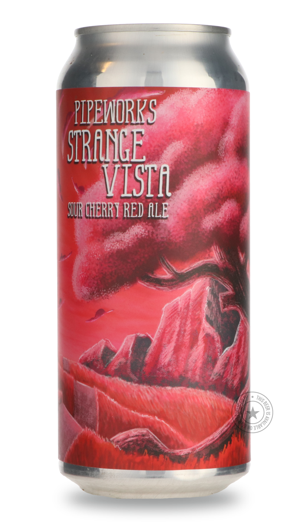 -Pipeworks- Strange Vista-Sour / Wild & Fruity- Only @ Beer Republic - The best online beer store for American & Canadian craft beer - Buy beer online from the USA and Canada - Bier online kopen - Amerikaans bier kopen - Craft beer store - Craft beer kopen - Amerikanisch bier kaufen - Bier online kaufen - Acheter biere online - IPA - Stout - Porter - New England IPA - Hazy IPA - Imperial Stout - Barrel Aged - Barrel Aged Imperial Stout - Brown - Dark beer - Blond - Blonde - Pilsner - Lager - Wheat - Weizen 