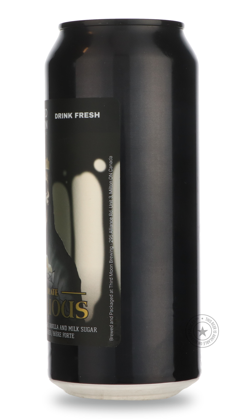 Third Moon- Sumptuous - White Chocolate-Stout & Porter- Only @ Beer Republic - The best online beer store for American & Canadian craft beer - Buy beer online from the USA and Canada - Bier online kopen - Amerikaans bier kopen - Craft beer store - Craft beer kopen - Amerikanisch bier kaufen - Bier online kaufen - Acheter biere online - IPA - Stout - Porter - New England IPA - Hazy IPA - Imperial Stout - Barrel Aged - Barrel Aged Imperial Stout - Brown - Dark beer - Blond - Blonde - Pilsner - Lager - Wheat -