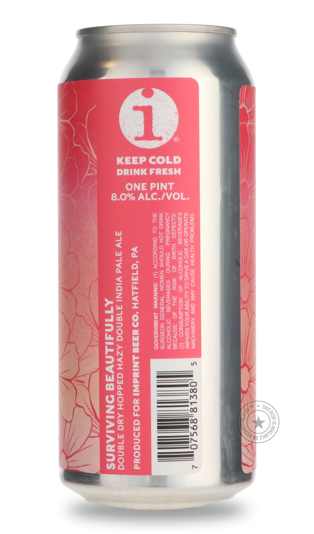 -Imprint- Surviving Beautifully-IPA- Only @ Beer Republic - The best online beer store for American & Canadian craft beer - Buy beer online from the USA and Canada - Bier online kopen - Amerikaans bier kopen - Craft beer store - Craft beer kopen - Amerikanisch bier kaufen - Bier online kaufen - Acheter biere online - IPA - Stout - Porter - New England IPA - Hazy IPA - Imperial Stout - Barrel Aged - Barrel Aged Imperial Stout - Brown - Dark beer - Blond - Blonde - Pilsner - Lager - Wheat - Weizen - Amber - B