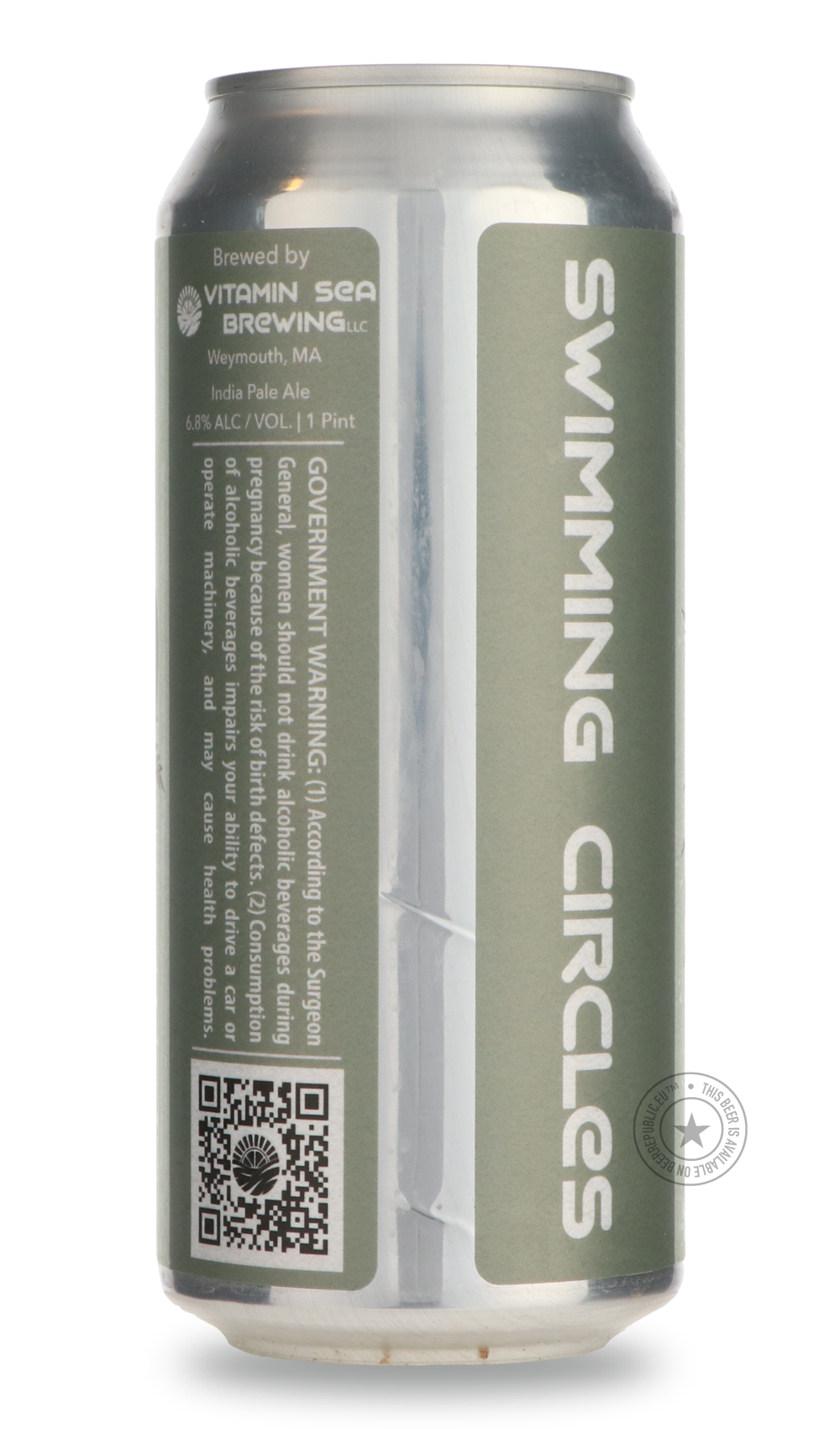 -Vitamin Sea- Swimming Circles-IPA- Only @ Beer Republic - The best online beer store for American & Canadian craft beer - Buy beer online from the USA and Canada - Bier online kopen - Amerikaans bier kopen - Craft beer store - Craft beer kopen - Amerikanisch bier kaufen - Bier online kaufen - Acheter biere online - IPA - Stout - Porter - New England IPA - Hazy IPA - Imperial Stout - Barrel Aged - Barrel Aged Imperial Stout - Brown - Dark beer - Blond - Blonde - Pilsner - Lager - Wheat - Weizen - Amber - Ba