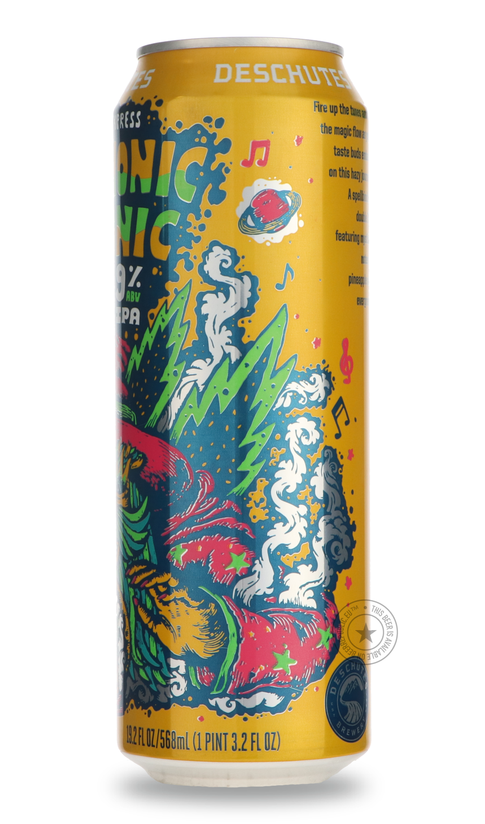 -Deschutes- Symphonic Chronic Double Haze IPA-IPA- Only @ Beer Republic - The best online beer store for American & Canadian craft beer - Buy beer online from the USA and Canada - Bier online kopen - Amerikaans bier kopen - Craft beer store - Craft beer kopen - Amerikanisch bier kaufen - Bier online kaufen - Acheter biere online - IPA - Stout - Porter - New England IPA - Hazy IPA - Imperial Stout - Barrel Aged - Barrel Aged Imperial Stout - Brown - Dark beer - Blond - Blonde - Pilsner - Lager - Wheat - Weiz