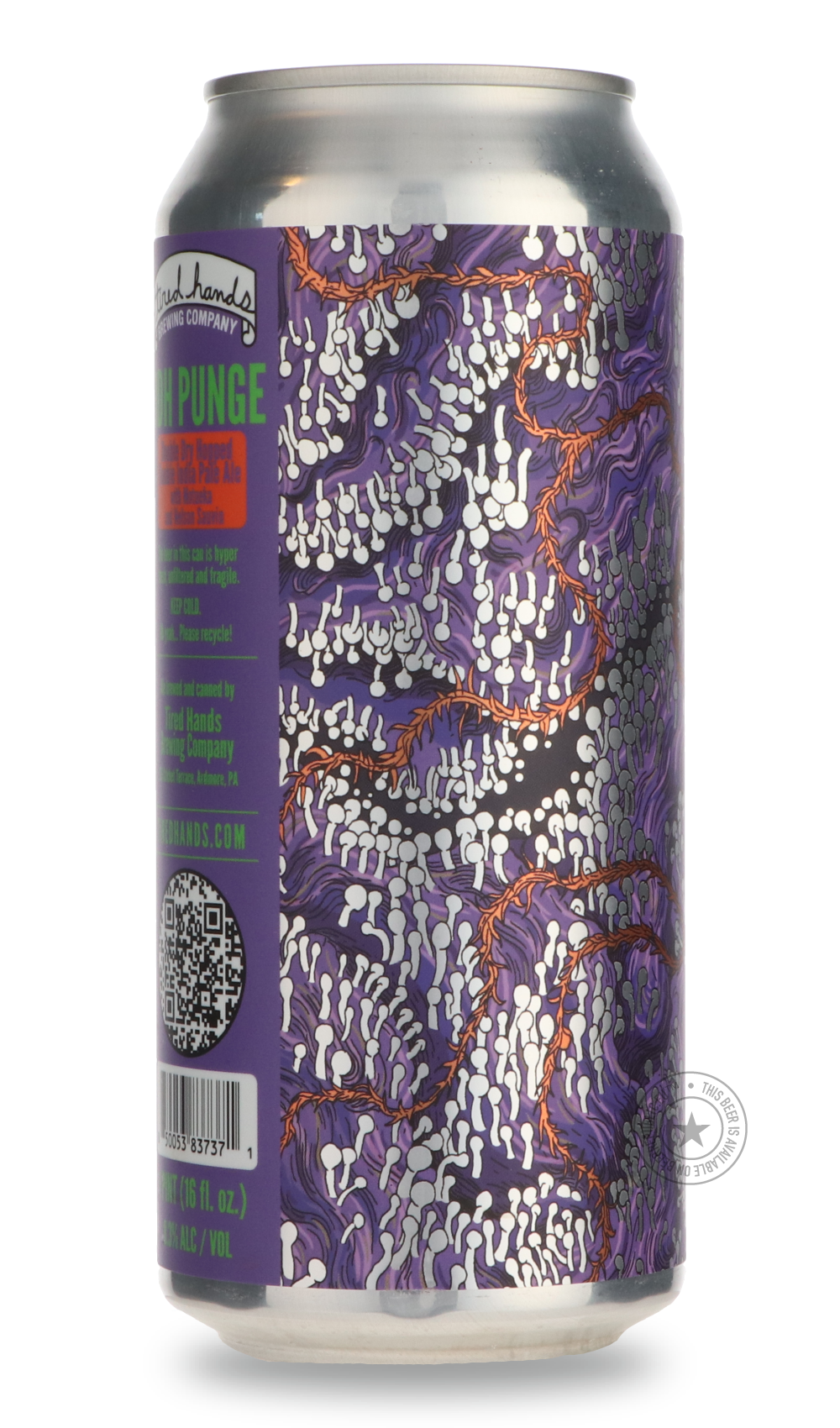 Tired Hands- DDH Punge (Nelson And Motueka)-IPA- Only @ Beer Republic - The best online beer store for American & Canadian craft beer - Buy beer online from the USA and Canada - Bier online kopen - Amerikaans bier kopen - Craft beer store - Craft beer kopen - Amerikanisch bier kaufen - Bier online kaufen - Acheter biere online - IPA - Stout - Porter - New England IPA - Hazy IPA - Imperial Stout - Barrel Aged - Barrel Aged Imperial Stout - Brown - Dark beer - Blond - Blonde - Pilsner - Lager - Wheat - Weizen