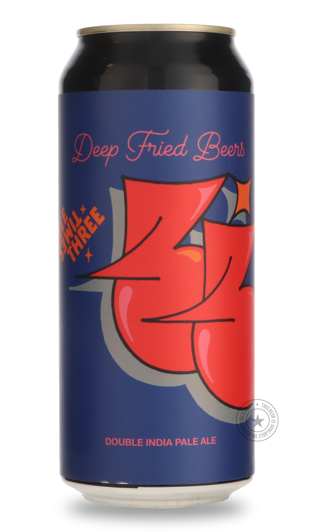 Deep Fried Beers collab with six breweries THREE TIMES THREE VOL 7