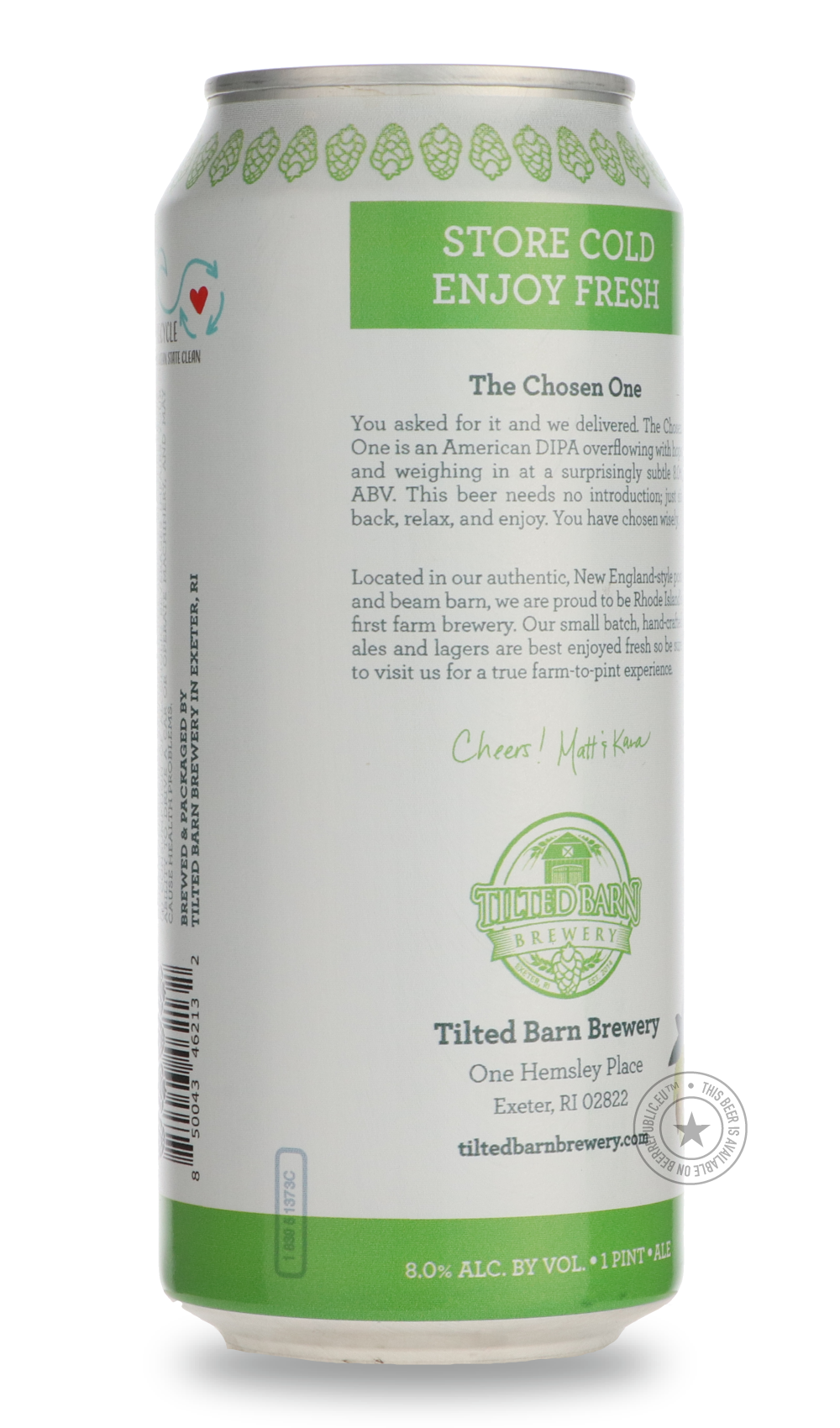 -Tilted Barn- The Chosen One-IPA- Only @ Beer Republic - The best online beer store for American & Canadian craft beer - Buy beer online from the USA and Canada - Bier online kopen - Amerikaans bier kopen - Craft beer store - Craft beer kopen - Amerikanisch bier kaufen - Bier online kaufen - Acheter biere online - IPA - Stout - Porter - New England IPA - Hazy IPA - Imperial Stout - Barrel Aged - Barrel Aged Imperial Stout - Brown - Dark beer - Blond - Blonde - Pilsner - Lager - Wheat - Weizen - Amber - Barl