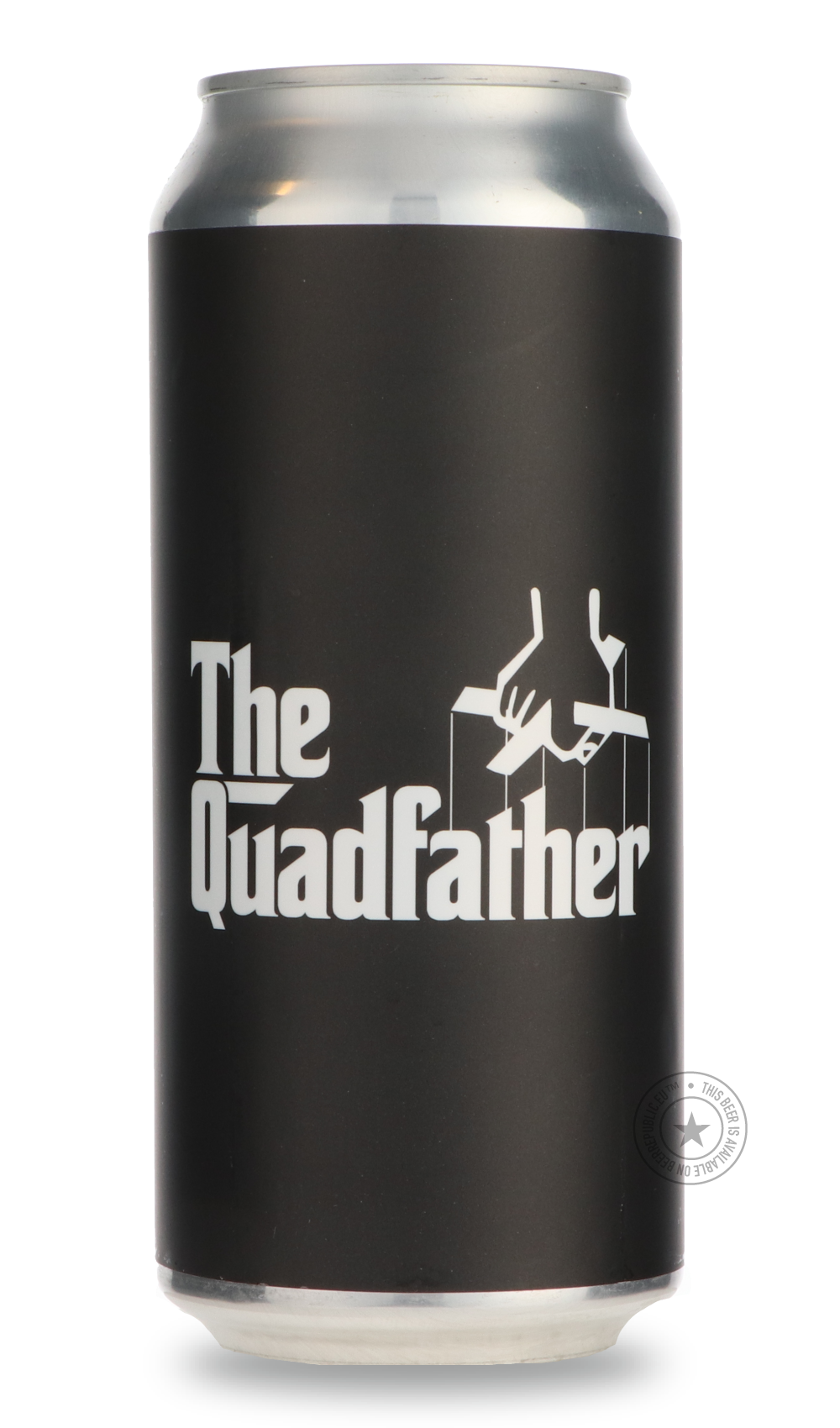 -Evil Twin- The Quadfather-Brown & Dark- Only @ Beer Republic - The best online beer store for American & Canadian craft beer - Buy beer online from the USA and Canada - Bier online kopen - Amerikaans bier kopen - Craft beer store - Craft beer kopen - Amerikanisch bier kaufen - Bier online kaufen - Acheter biere online - IPA - Stout - Porter - New England IPA - Hazy IPA - Imperial Stout - Barrel Aged - Barrel Aged Imperial Stout - Brown - Dark beer - Blond - Blonde - Pilsner - Lager - Wheat - Weizen - Amber