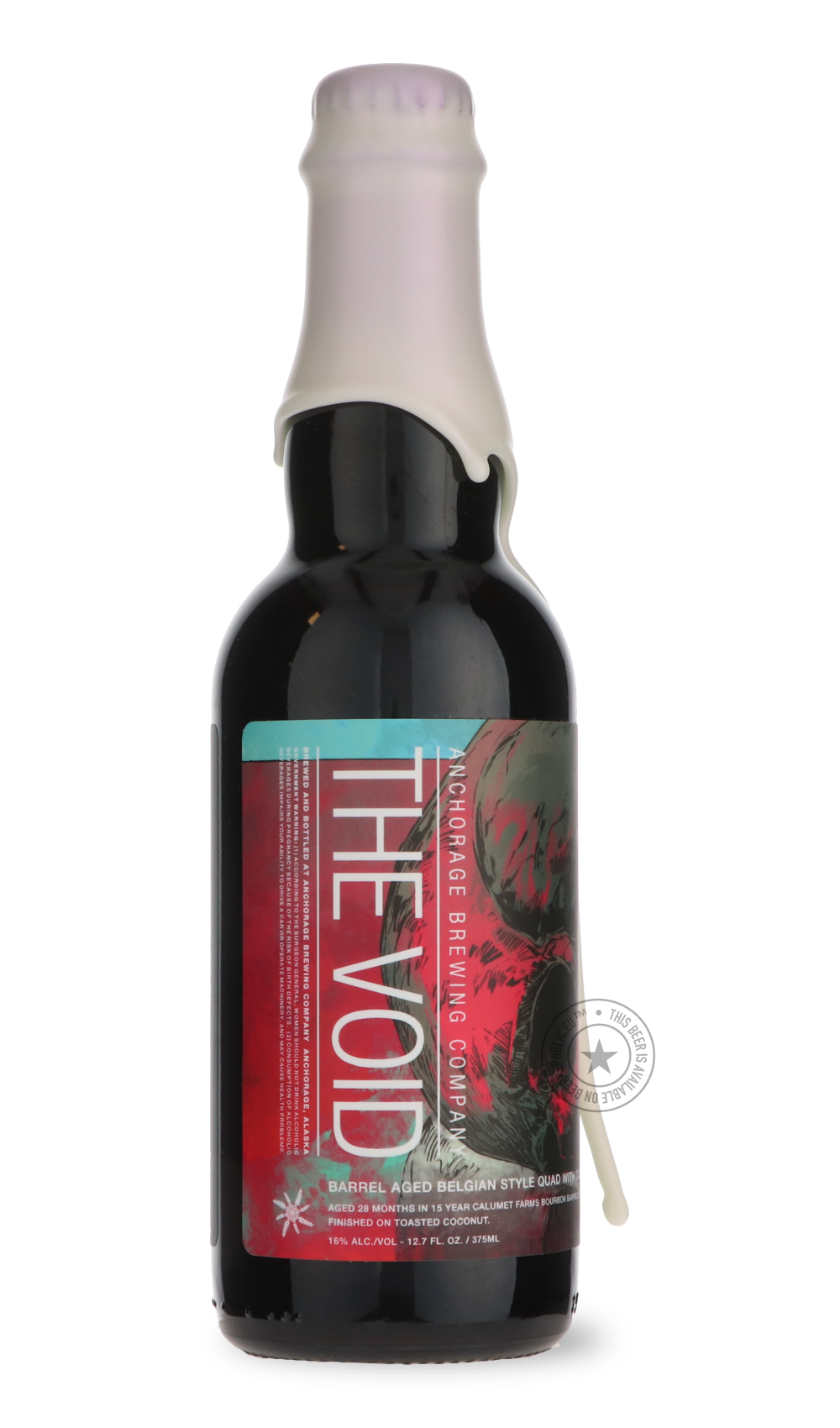 Anchorage- The Void Batch #3-Brown & Dark- Only @ Beer Republic - The best online beer store for American & Canadian craft beer - Buy beer online from the USA and Canada - Bier online kopen - Amerikaans bier kopen - Craft beer store - Craft beer kopen - Amerikanisch bier kaufen - Bier online kaufen - Acheter biere online - IPA - Stout - Porter - New England IPA - Hazy IPA - Imperial Stout - Barrel Aged - Barrel Aged Imperial Stout - Brown - Dark beer - Blond - Blonde - Pilsner - Lager - Wheat - Weizen - Amb