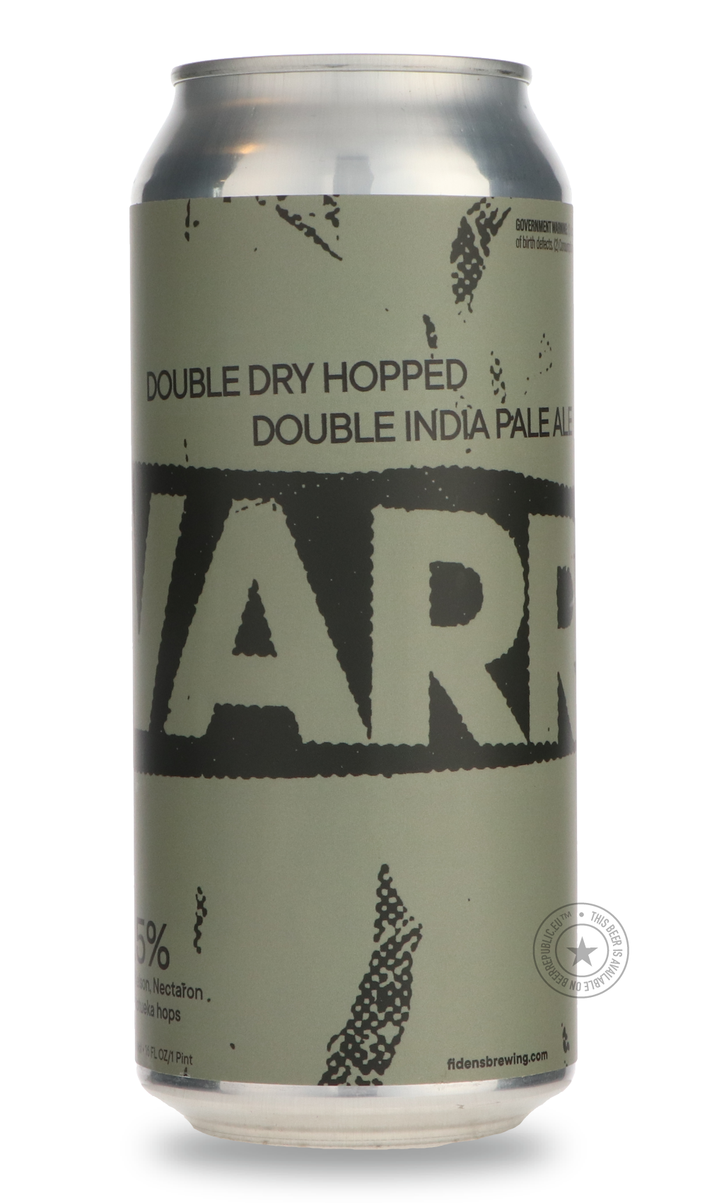 Fidens- The Warrior-IPA- Only @ Beer Republic - The best online beer store for American & Canadian craft beer - Buy beer online from the USA and Canada - Bier online kopen - Amerikaans bier kopen - Craft beer store - Craft beer kopen - Amerikanisch bier kaufen - Bier online kaufen - Acheter biere online - IPA - Stout - Porter - New England IPA - Hazy IPA - Imperial Stout - Barrel Aged - Barrel Aged Imperial Stout - Brown - Dark beer - Blond - Blonde - Pilsner - Lager - Wheat - Weizen - Amber - Barley Wine -