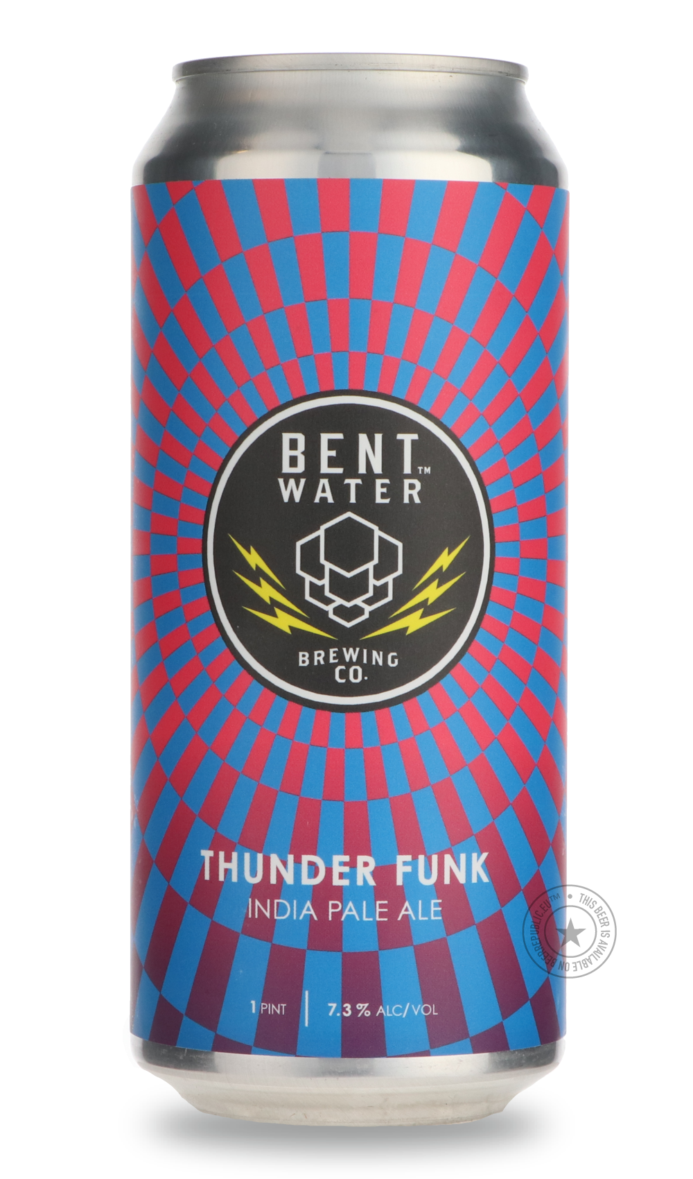 -Bent Water- Thunder Funk-IPA- Only @ Beer Republic - The best online beer store for American & Canadian craft beer - Buy beer online from the USA and Canada - Bier online kopen - Amerikaans bier kopen - Craft beer store - Craft beer kopen - Amerikanisch bier kaufen - Bier online kaufen - Acheter biere online - IPA - Stout - Porter - New England IPA - Hazy IPA - Imperial Stout - Barrel Aged - Barrel Aged Imperial Stout - Brown - Dark beer - Blond - Blonde - Pilsner - Lager - Wheat - Weizen - Amber - Barley 