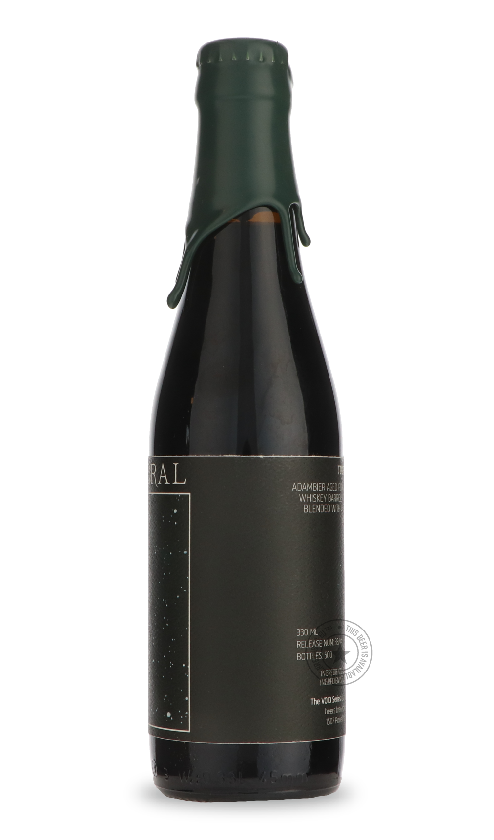 Temporal- Tourbé Novum-Brown & Dark- Only @ Beer Republic - The best online beer store for American & Canadian craft beer - Buy beer online from the USA and Canada - Bier online kopen - Amerikaans bier kopen - Craft beer store - Craft beer kopen - Amerikanisch bier kaufen - Bier online kaufen - Acheter biere online - IPA - Stout - Porter - New England IPA - Hazy IPA - Imperial Stout - Barrel Aged - Barrel Aged Imperial Stout - Brown - Dark beer - Blond - Blonde - Pilsner - Lager - Wheat - Weizen - Amber - B