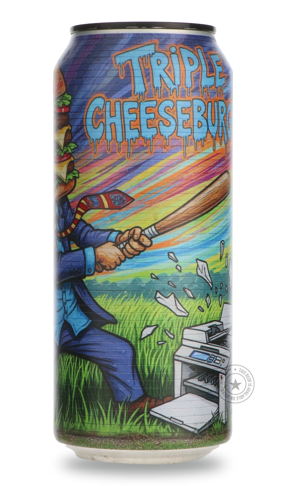 -DankHouse- Triple Cheeseburger-IPA- Only @ Beer Republic - The best online beer store for American & Canadian craft beer - Buy beer online from the USA and Canada - Bier online kopen - Amerikaans bier kopen - Craft beer store - Craft beer kopen - Amerikanisch bier kaufen - Bier online kaufen - Acheter biere online - IPA - Stout - Porter - New England IPA - Hazy IPA - Imperial Stout - Barrel Aged - Barrel Aged Imperial Stout - Brown - Dark beer - Blond - Blonde - Pilsner - Lager - Wheat - Weizen - Amber - B