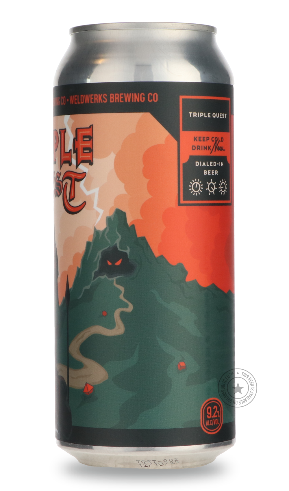 WeldWerks- Triple Quest-IPA- Only @ Beer Republic - The best online beer store for American & Canadian craft beer - Buy beer online from the USA and Canada - Bier online kopen - Amerikaans bier kopen - Craft beer store - Craft beer kopen - Amerikanisch bier kaufen - Bier online kaufen - Acheter biere online - IPA - Stout - Porter - New England IPA - Hazy IPA - Imperial Stout - Barrel Aged - Barrel Aged Imperial Stout - Brown - Dark beer - Blond - Blonde - Pilsner - Lager - Wheat - Weizen - Amber - Barley Wi