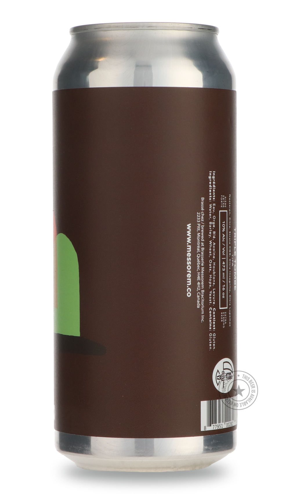 Messorem- Triple Tombe-IPA- Only @ Beer Republic - The best online beer store for American & Canadian craft beer - Buy beer online from the USA and Canada - Bier online kopen - Amerikaans bier kopen - Craft beer store - Craft beer kopen - Amerikanisch bier kaufen - Bier online kaufen - Acheter biere online - IPA - Stout - Porter - New England IPA - Hazy IPA - Imperial Stout - Barrel Aged - Barrel Aged Imperial Stout - Brown - Dark beer - Blond - Blonde - Pilsner - Lager - Wheat - Weizen - Amber - Barley Win