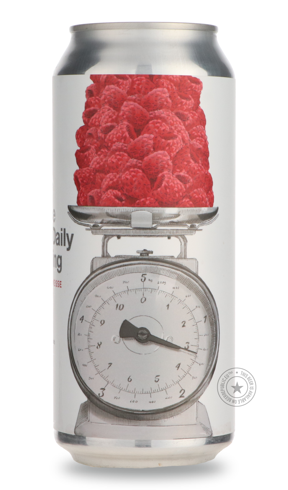 Twice the Daily Serving: Raspberry