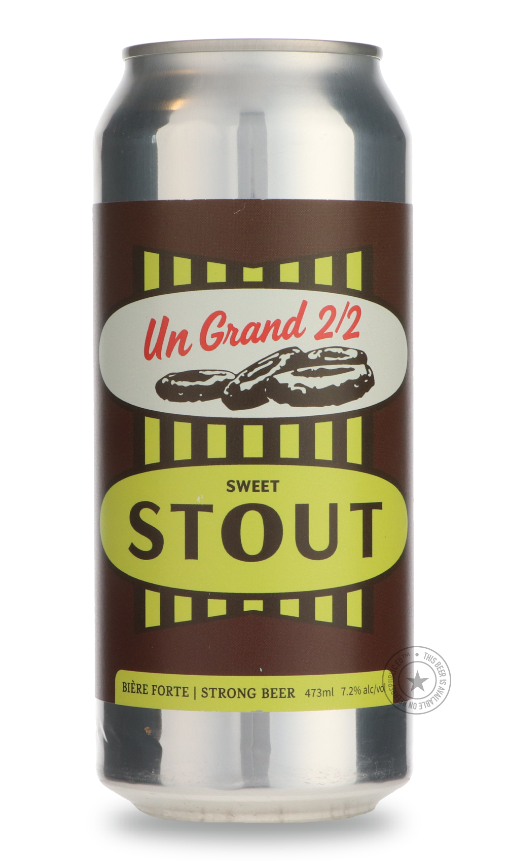 Sir John- Un Grand 2/2-Stout & Porter- Only @ Beer Republic - The best online beer store for American & Canadian craft beer - Buy beer online from the USA and Canada - Bier online kopen - Amerikaans bier kopen - Craft beer store - Craft beer kopen - Amerikanisch bier kaufen - Bier online kaufen - Acheter biere online - IPA - Stout - Porter - New England IPA - Hazy IPA - Imperial Stout - Barrel Aged - Barrel Aged Imperial Stout - Brown - Dark beer - Blond - Blonde - Pilsner - Lager - Wheat - Weizen - Amber -