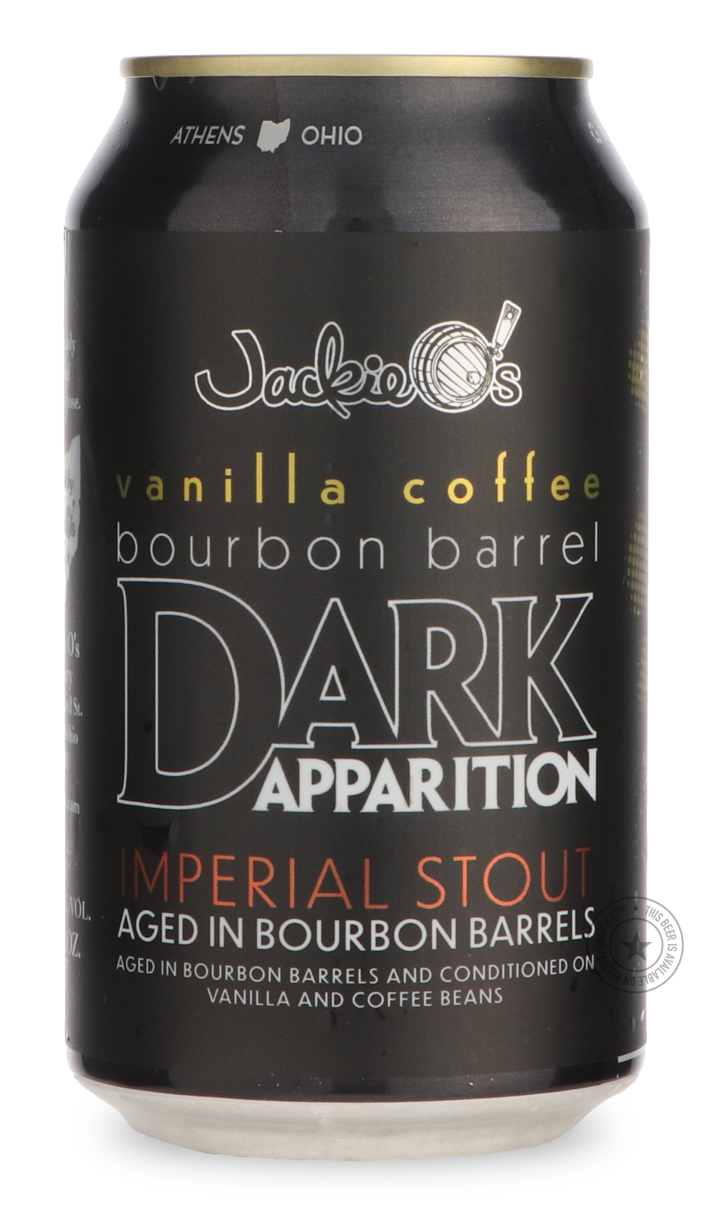 Vanilla Coffee Bourbon Barrel Dark Apparition