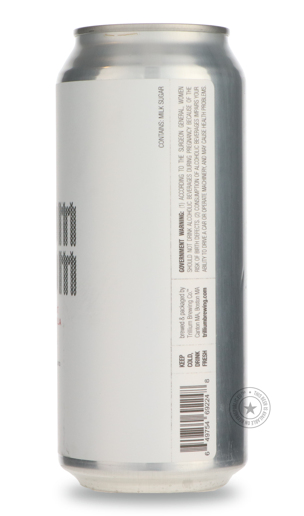 -Trillium- Vanilla Pom Pom-Stout & Porter- Only @ Beer Republic - The best online beer store for American & Canadian craft beer - Buy beer online from the USA and Canada - Bier online kopen - Amerikaans bier kopen - Craft beer store - Craft beer kopen - Amerikanisch bier kaufen - Bier online kaufen - Acheter biere online - IPA - Stout - Porter - New England IPA - Hazy IPA - Imperial Stout - Barrel Aged - Barrel Aged Imperial Stout - Brown - Dark beer - Blond - Blonde - Pilsner - Lager - Wheat - Weizen - Amb