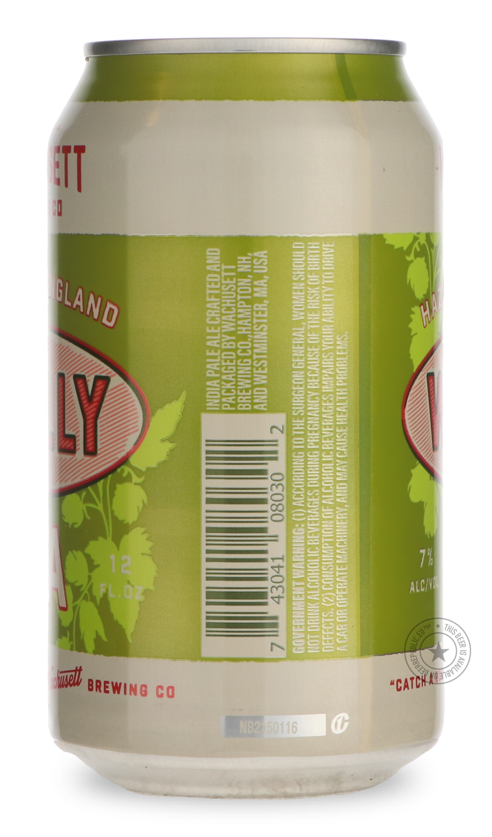 -Wachusett- Wally-IPA- Only @ Beer Republic - The best online beer store for American & Canadian craft beer - Buy beer online from the USA and Canada - Bier online kopen - Amerikaans bier kopen - Craft beer store - Craft beer kopen - Amerikanisch bier kaufen - Bier online kaufen - Acheter biere online - IPA - Stout - Porter - New England IPA - Hazy IPA - Imperial Stout - Barrel Aged - Barrel Aged Imperial Stout - Brown - Dark beer - Blond - Blonde - Pilsner - Lager - Wheat - Weizen - Amber - Barley Wine - Q