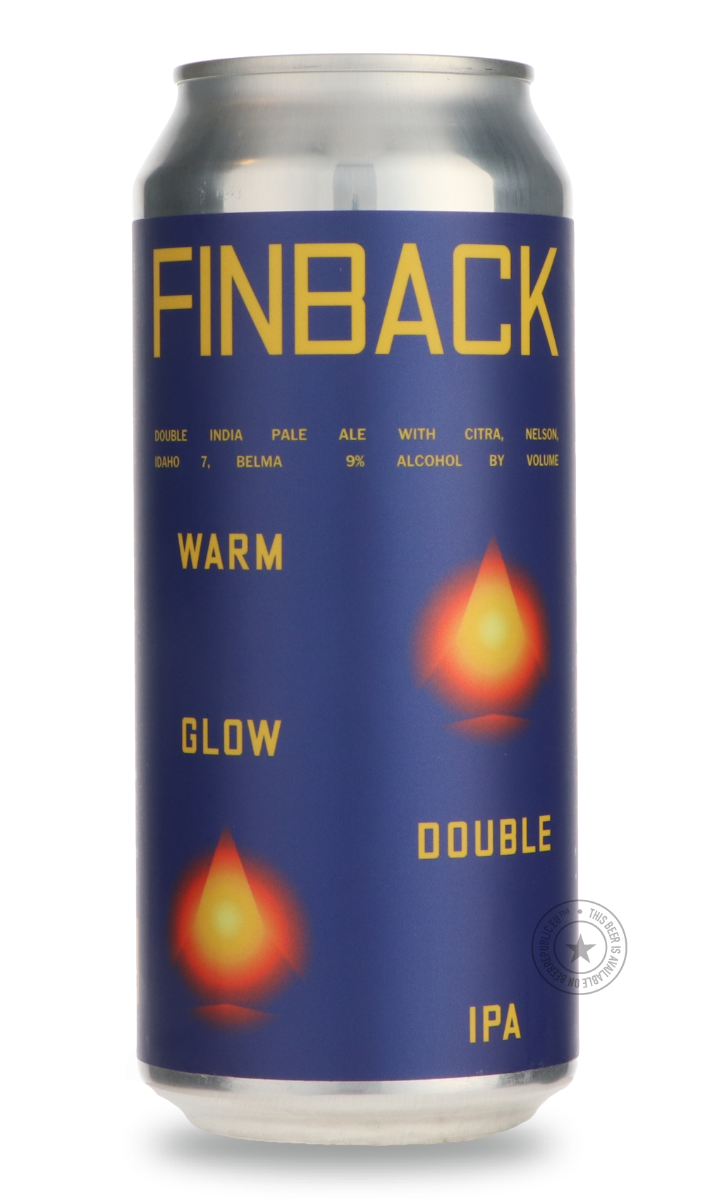 Finback- Warm Glow-IPA- Only @ Beer Republic - The best online beer store for American & Canadian craft beer - Buy beer online from the USA and Canada - Bier online kopen - Amerikaans bier kopen - Craft beer store - Craft beer kopen - Amerikanisch bier kaufen - Bier online kaufen - Acheter biere online - IPA - Stout - Porter - New England IPA - Hazy IPA - Imperial Stout - Barrel Aged - Barrel Aged Imperial Stout - Brown - Dark beer - Blond - Blonde - Pilsner - Lager - Wheat - Weizen - Amber - Barley Wine - 
