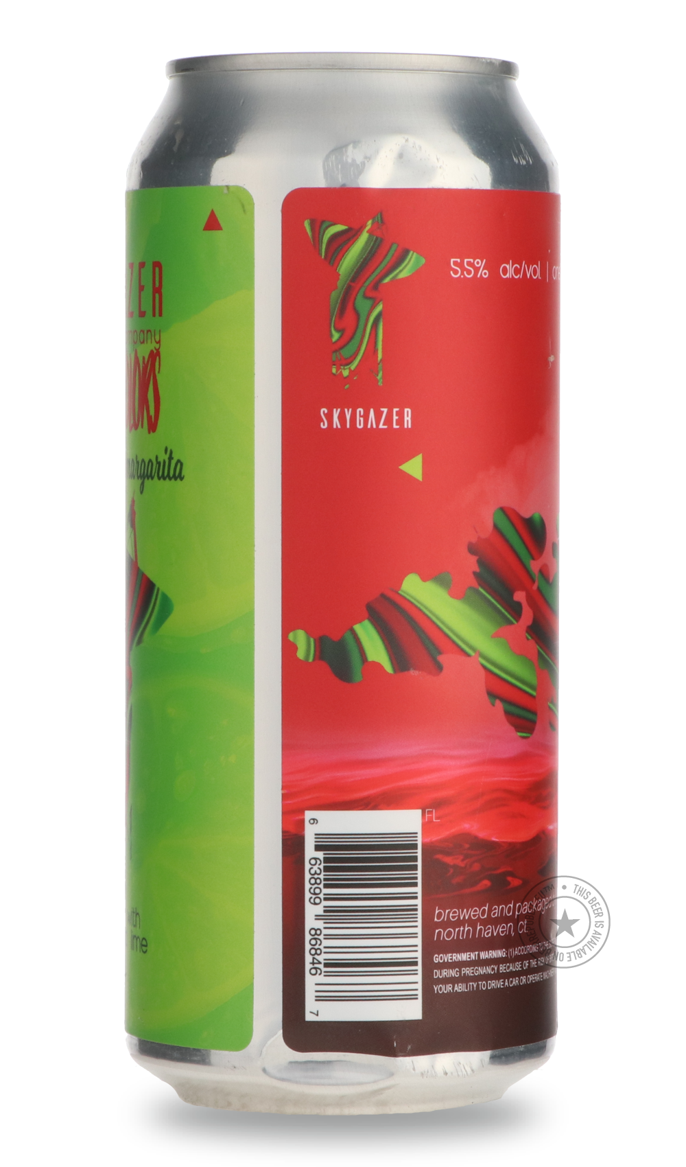 Watercolors Cherry Limeade Margarita