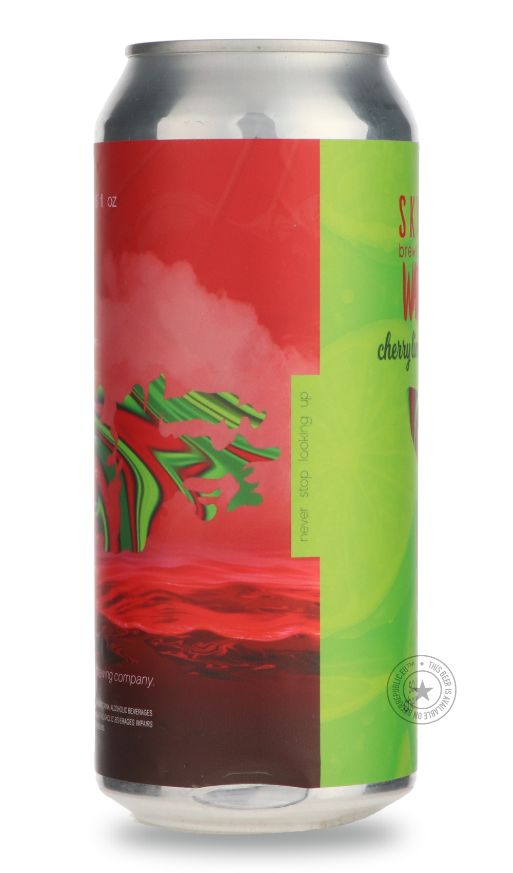 Watercolors Cherry Limeade Margarita