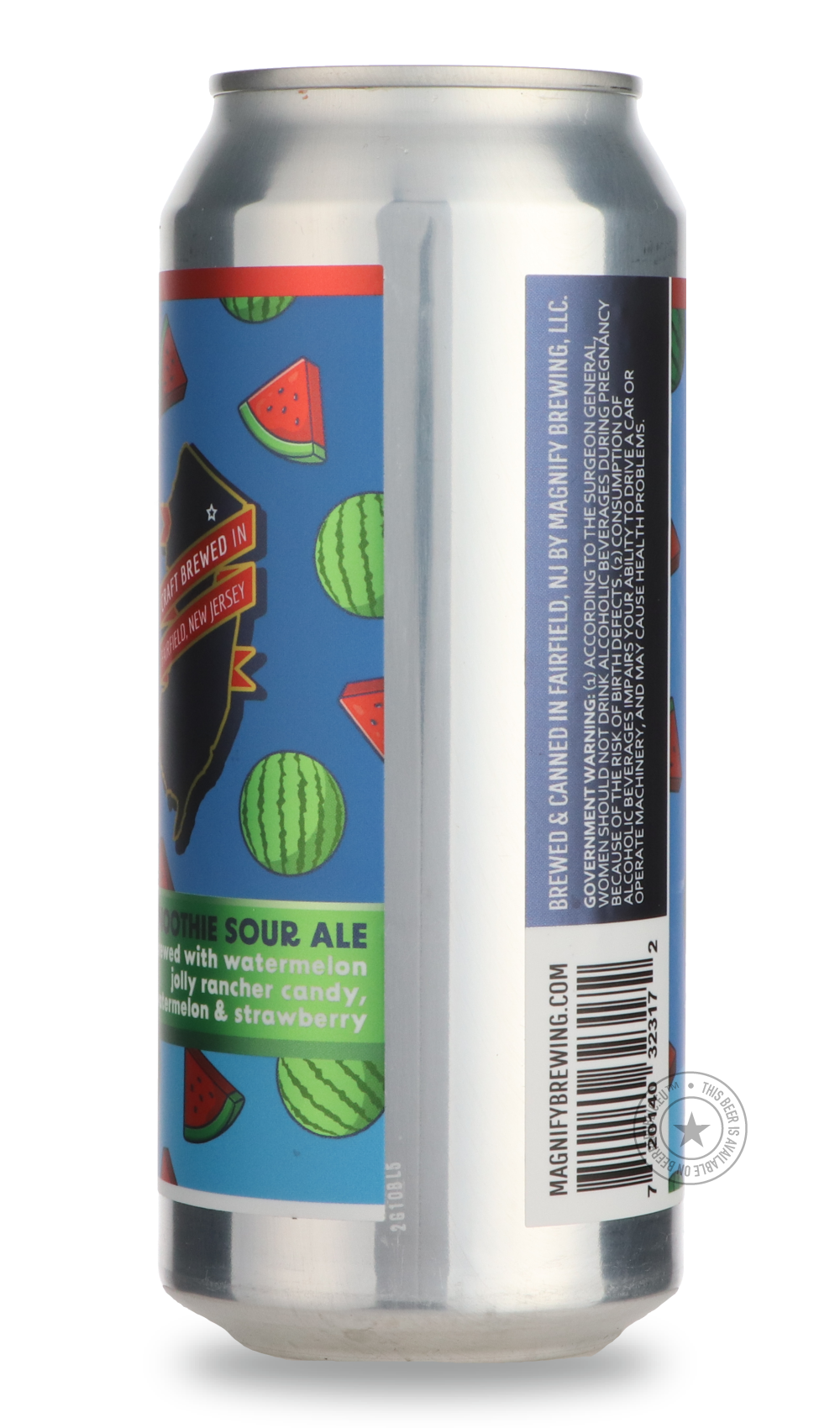 -Magnify- Watermelon Sugar-Sour / Wild & Fruity- Only @ Beer Republic - The best online beer store for American & Canadian craft beer - Buy beer online from the USA and Canada - Bier online kopen - Amerikaans bier kopen - Craft beer store - Craft beer kopen - Amerikanisch bier kaufen - Bier online kaufen - Acheter biere online - IPA - Stout - Porter - New England IPA - Hazy IPA - Imperial Stout - Barrel Aged - Barrel Aged Imperial Stout - Brown - Dark beer - Blond - Blonde - Pilsner - Lager - Wheat - Weizen