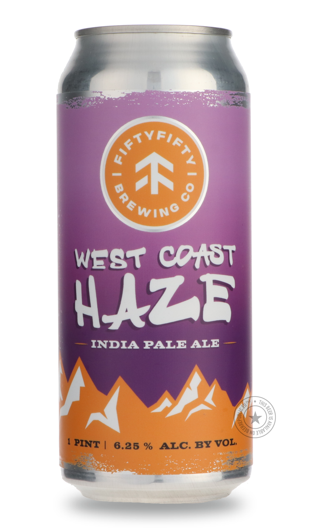 FiftyFifty- West Coast Haze-IPA- Only @ Beer Republic - The best online beer store for American & Canadian craft beer - Buy beer online from the USA and Canada - Bier online kopen - Amerikaans bier kopen - Craft beer store - Craft beer kopen - Amerikanisch bier kaufen - Bier online kaufen - Acheter biere online - IPA - Stout - Porter - New England IPA - Hazy IPA - Imperial Stout - Barrel Aged - Barrel Aged Imperial Stout - Brown - Dark beer - Blond - Blonde - Pilsner - Lager - Wheat - Weizen - Amber - Barle