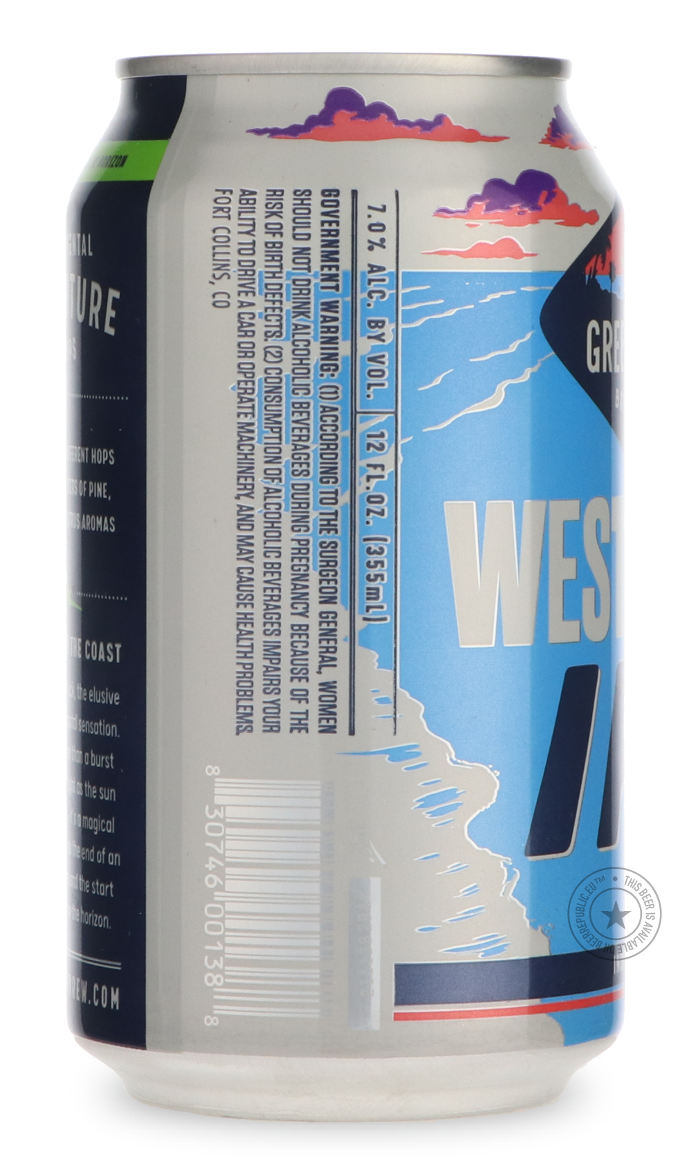 -Green Flash- West Coast IPA-IPA- Only @ Beer Republic - The best online beer store for American & Canadian craft beer - Buy beer online from the USA and Canada - Bier online kopen - Amerikaans bier kopen - Craft beer store - Craft beer kopen - Amerikanisch bier kaufen - Bier online kaufen - Acheter biere online - IPA - Stout - Porter - New England IPA - Hazy IPA - Imperial Stout - Barrel Aged - Barrel Aged Imperial Stout - Brown - Dark beer - Blond - Blonde - Pilsner - Lager - Wheat - Weizen - Amber - Barl